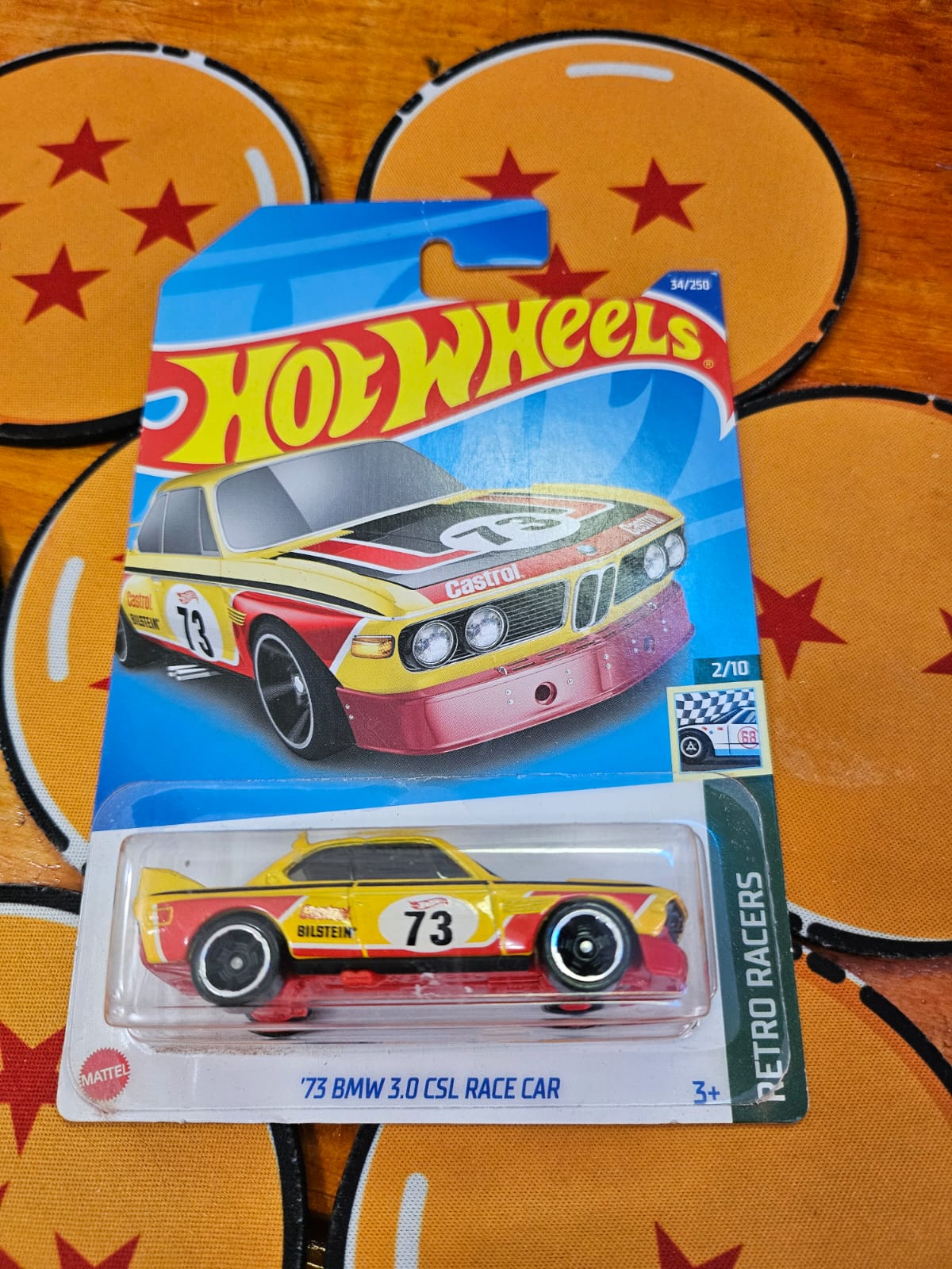 Hot Wheels '73 BMW 3.0 CSL Race Car
