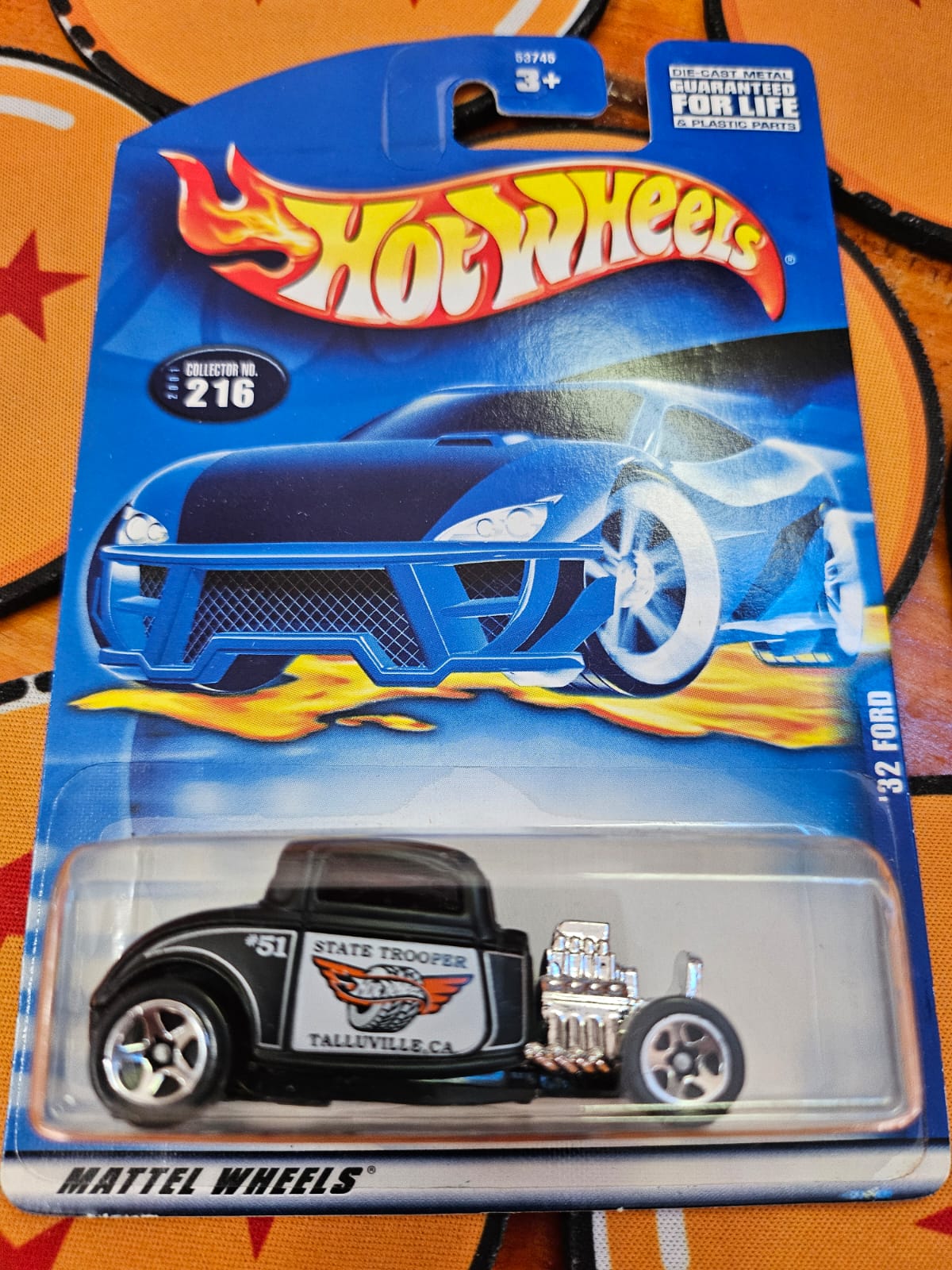 Hot Wheels 32 Ford State Trooper
