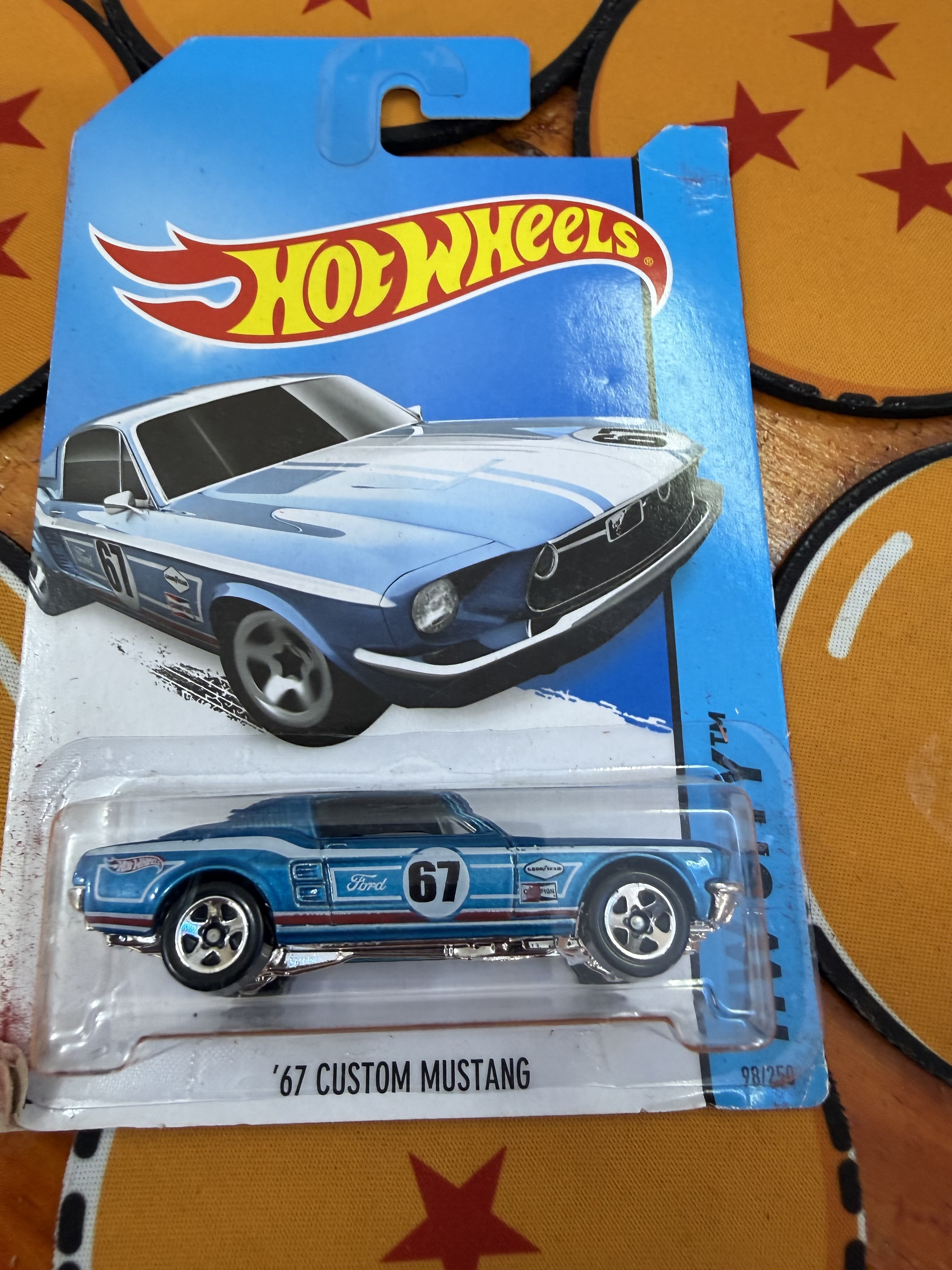 Hot Wheels '67 Custom Mustang