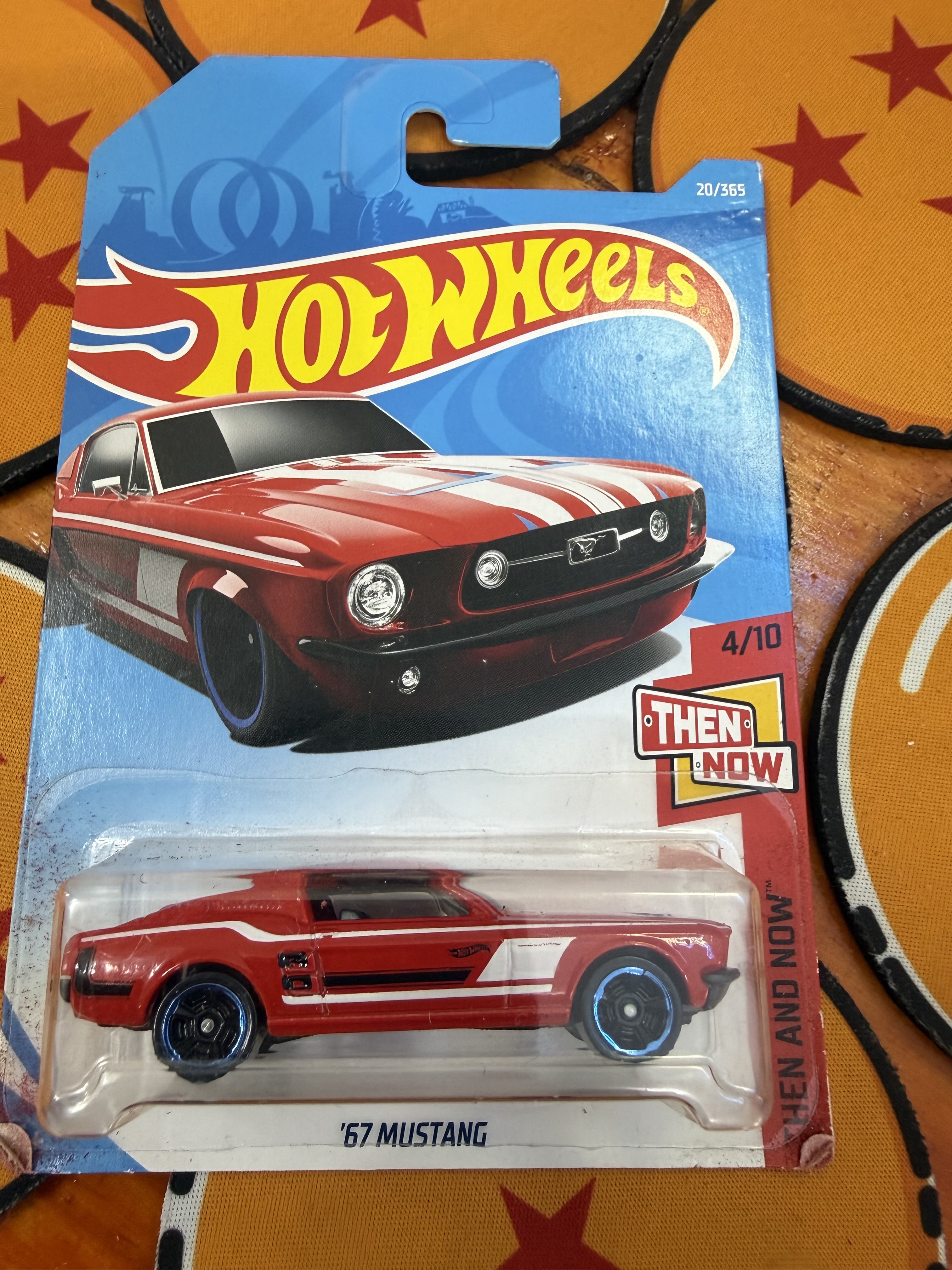 Hot Wheels '67 Mustang