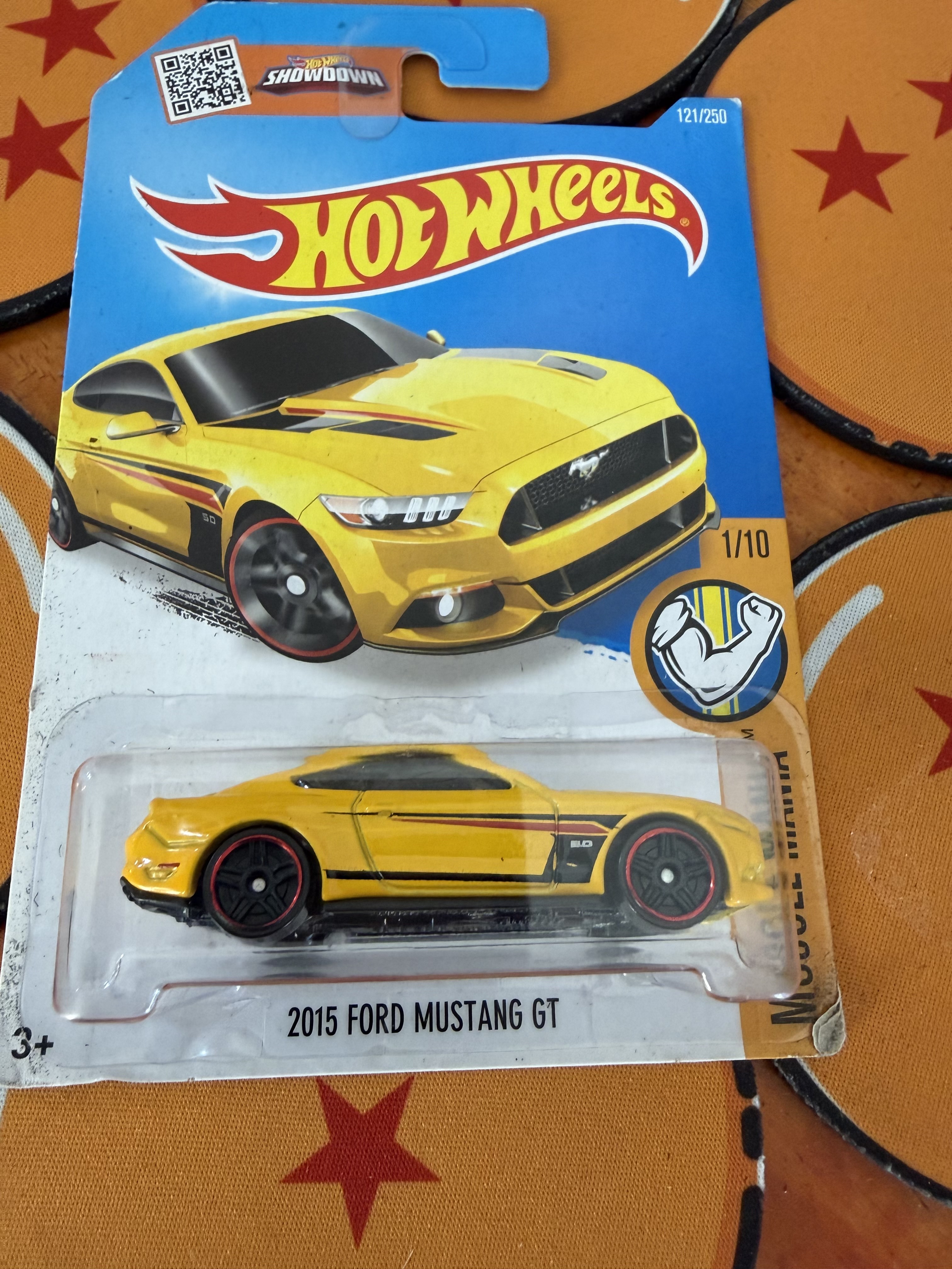 Hot Wheels 2015 Ford Mustang GT