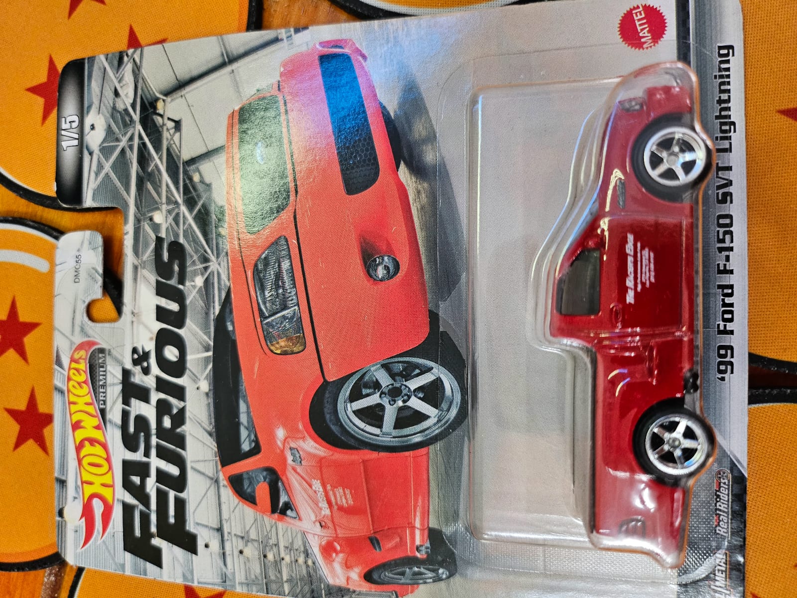 Hot Wheels '99 Ford F-150 SVT Lightning