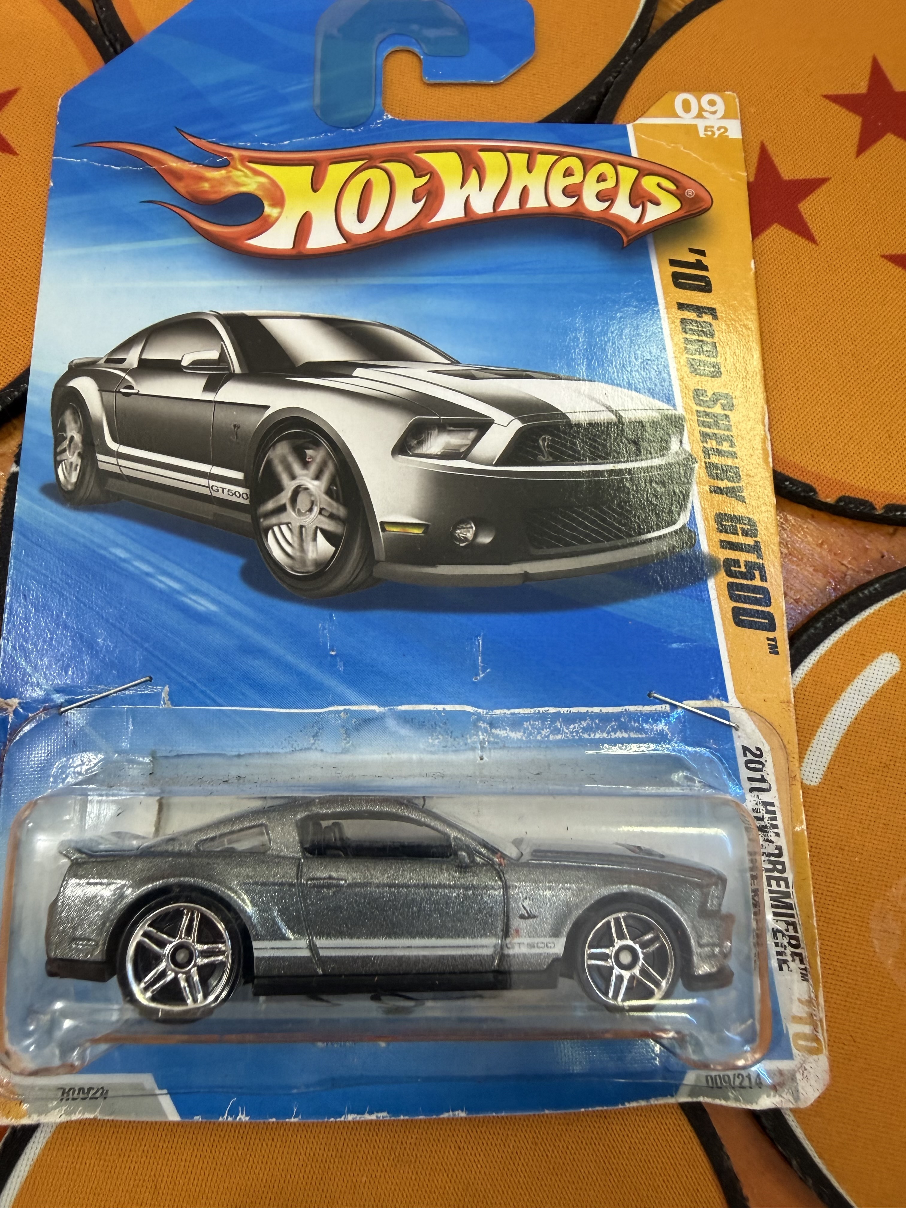 Hot Wheels Ford Shelby GT500