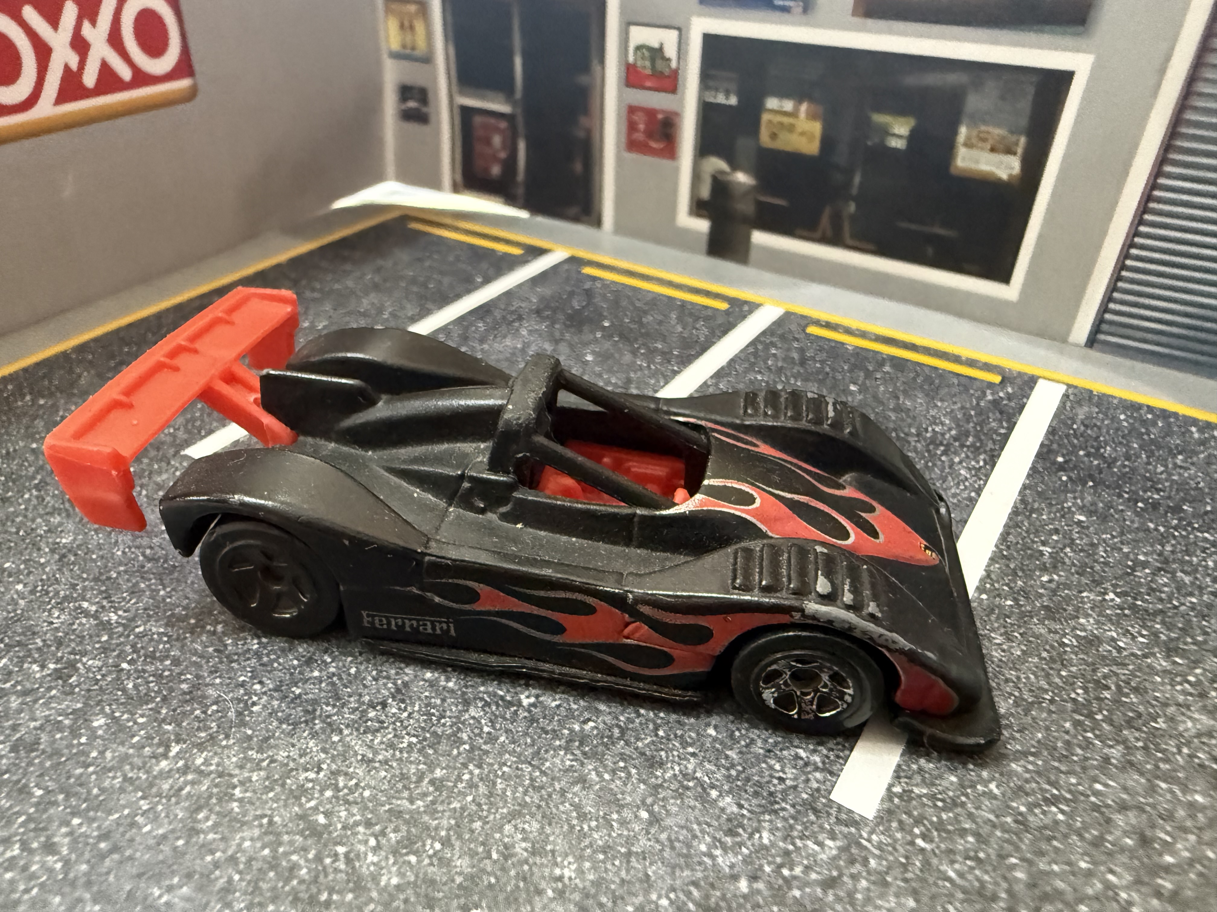Coche de juguete Ferrari