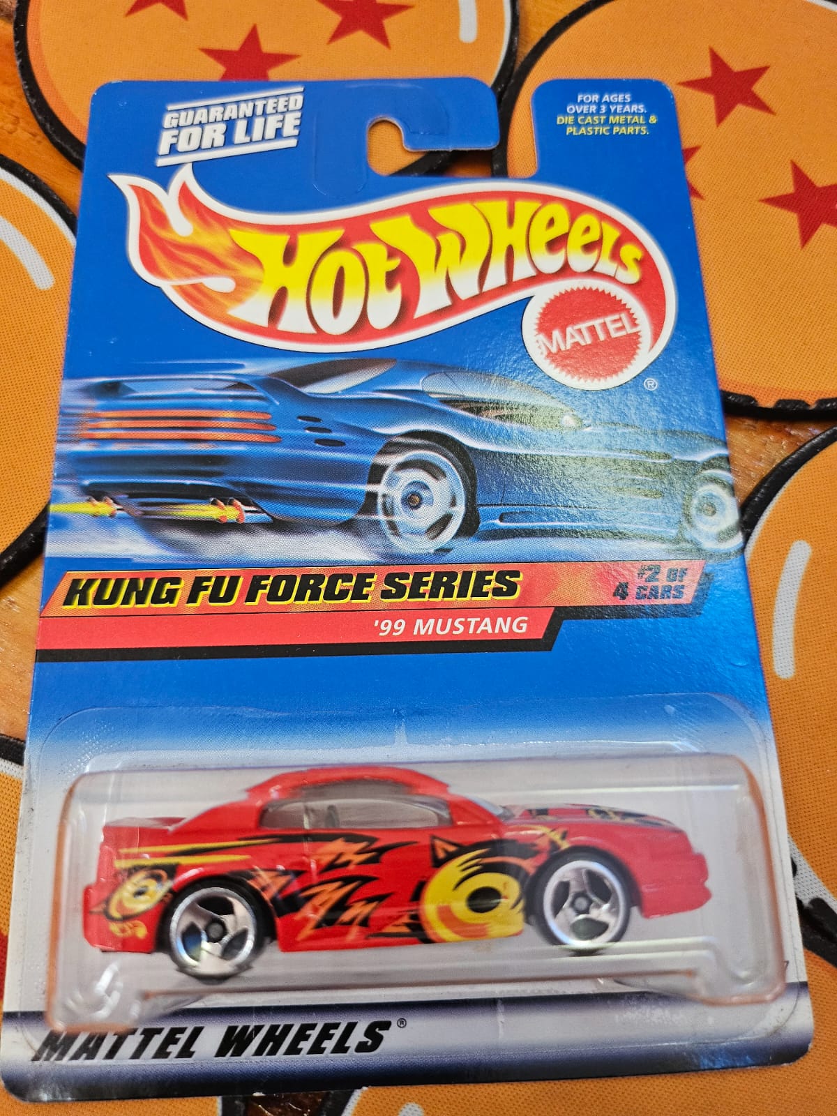 Hot Wheels '99 Mustang