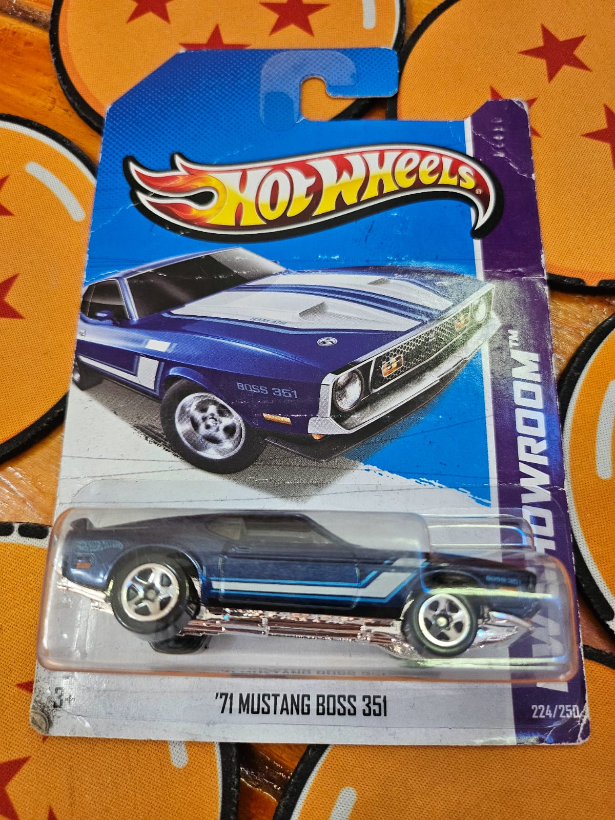 Hot Wheels '71 Mustang Boss 351