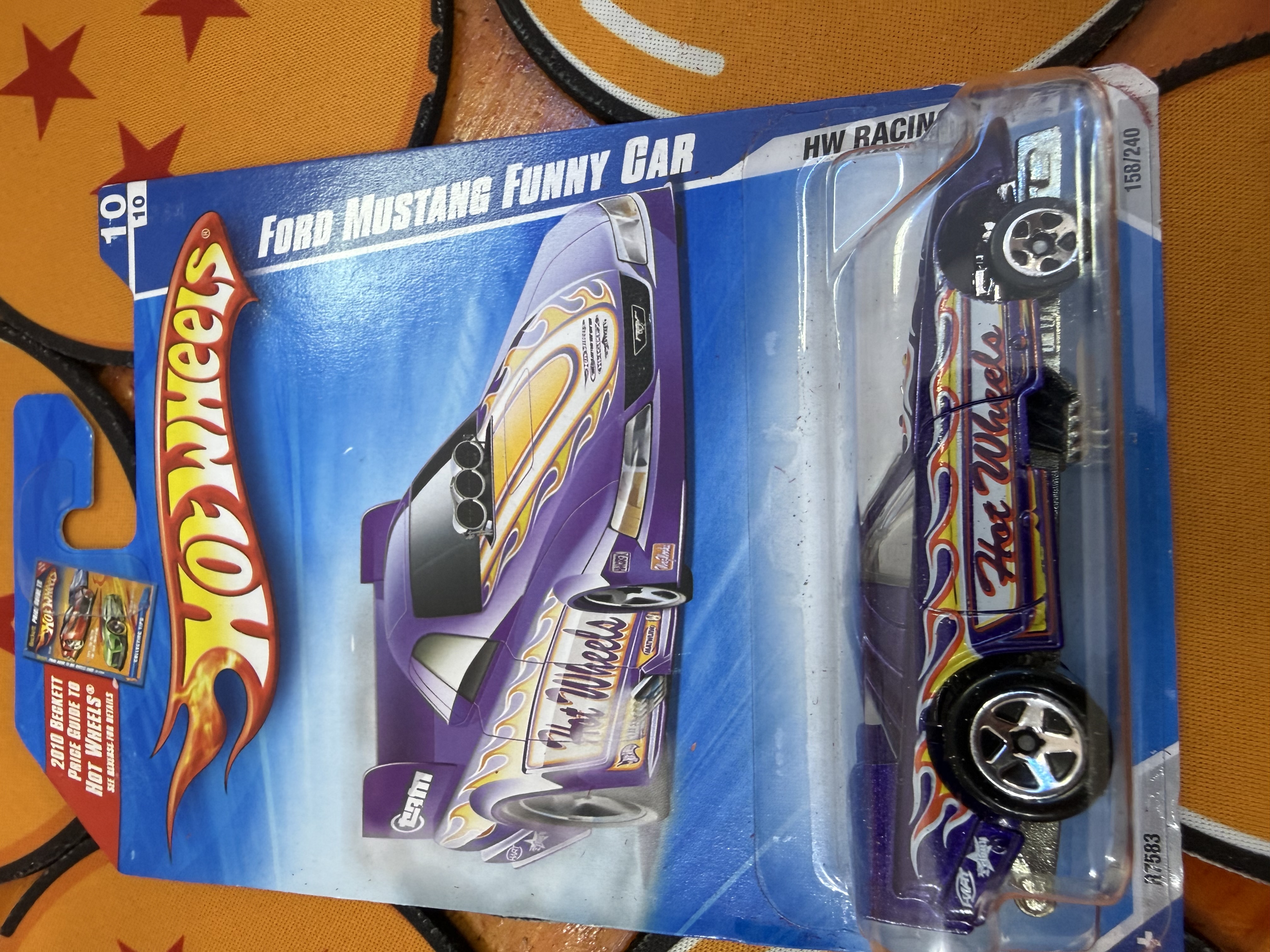 Ford Mustang Funny Car Hot Wheels