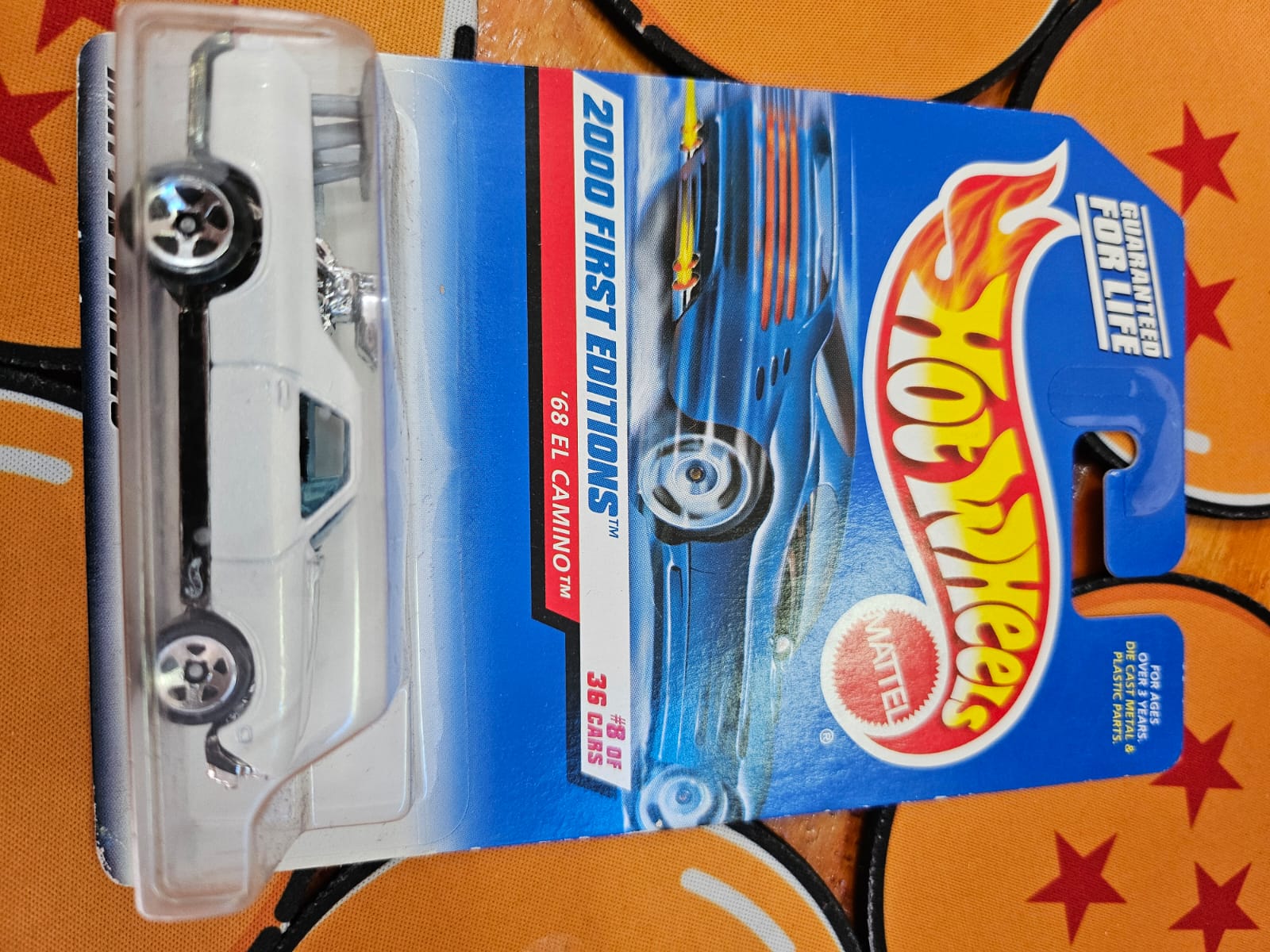 Hot Wheels 2000 First Editions '68 El Camino