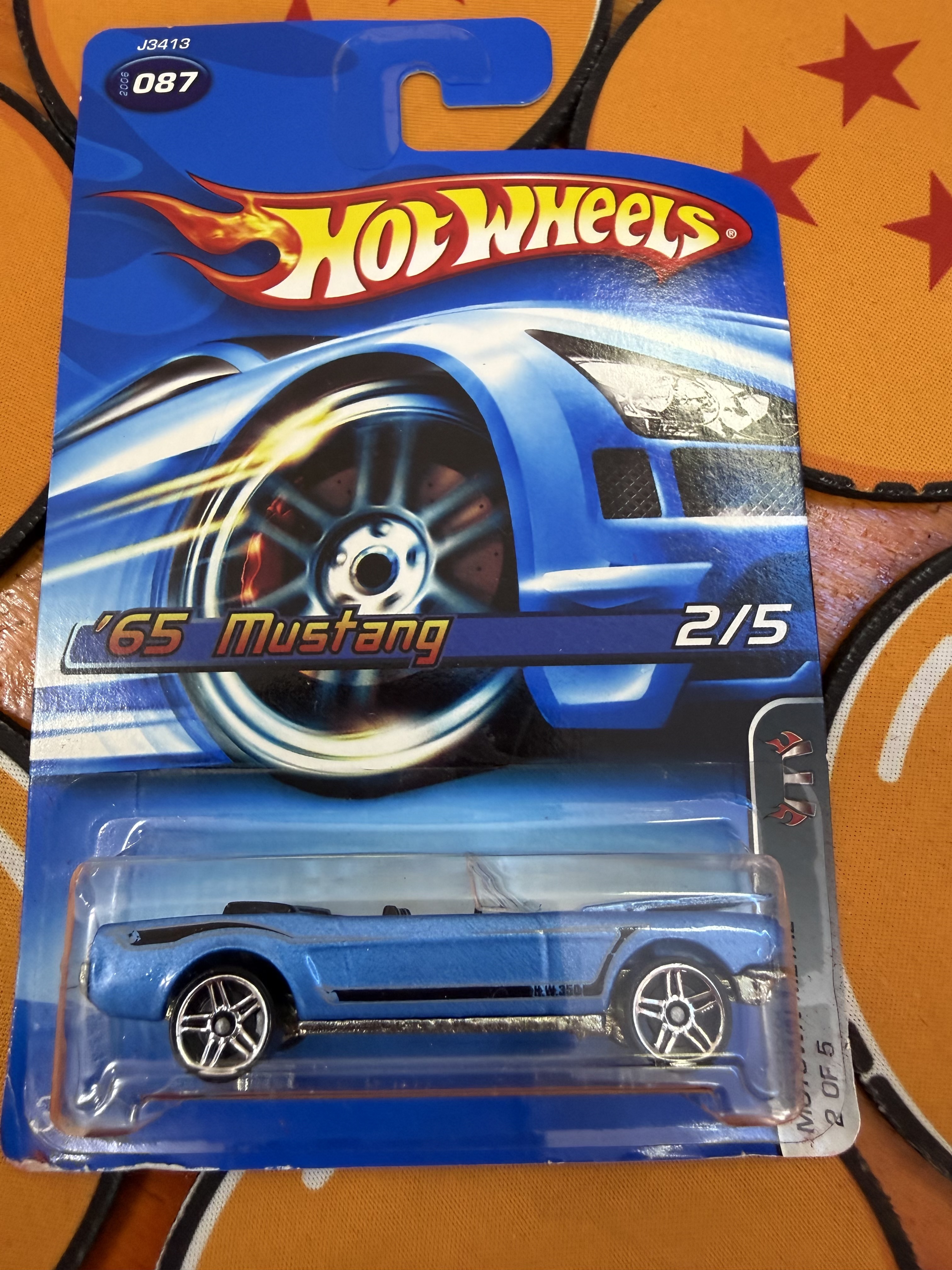 Hot Wheels '65 Mustang