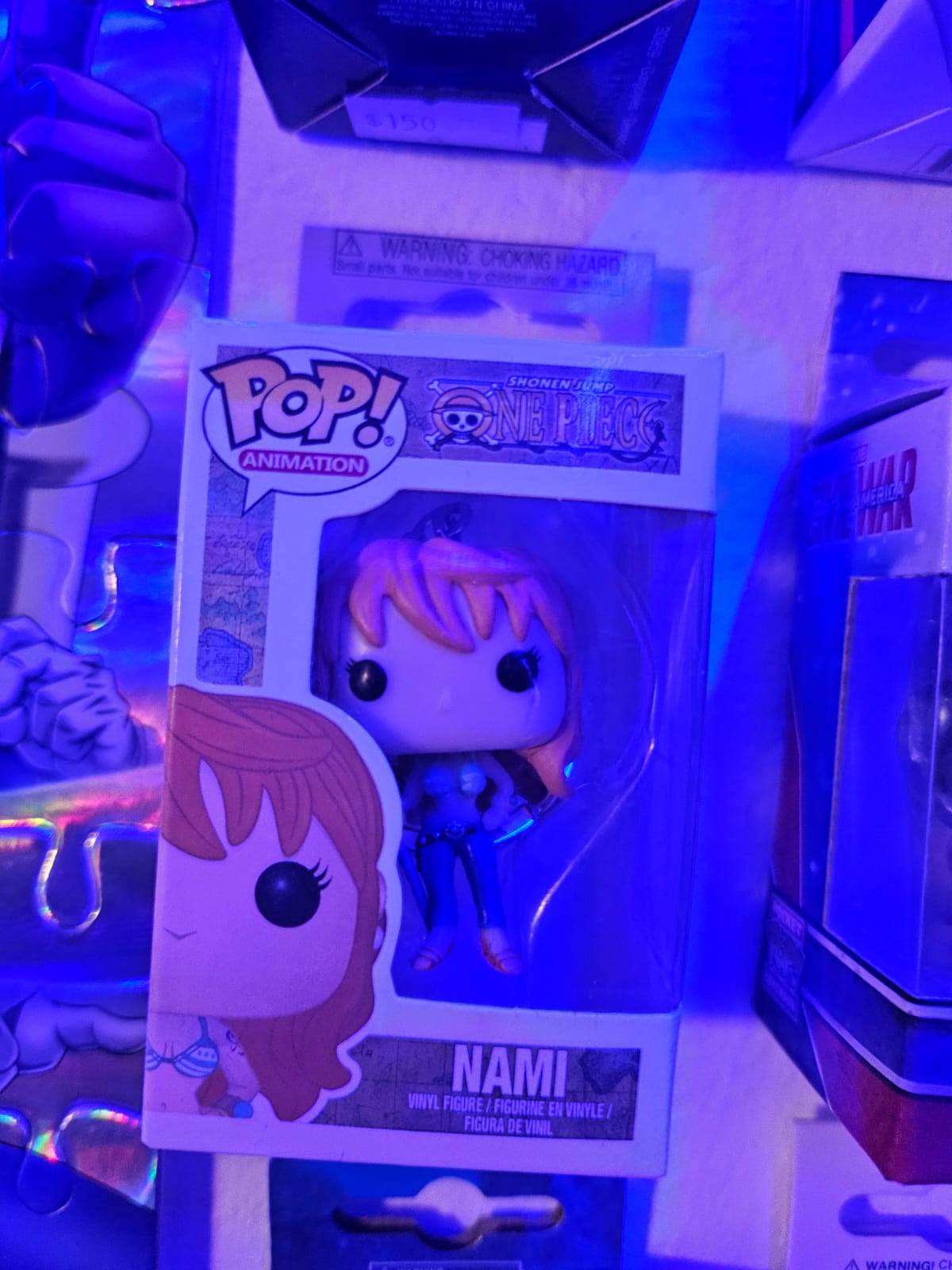 Figura Funko Pop de Nami