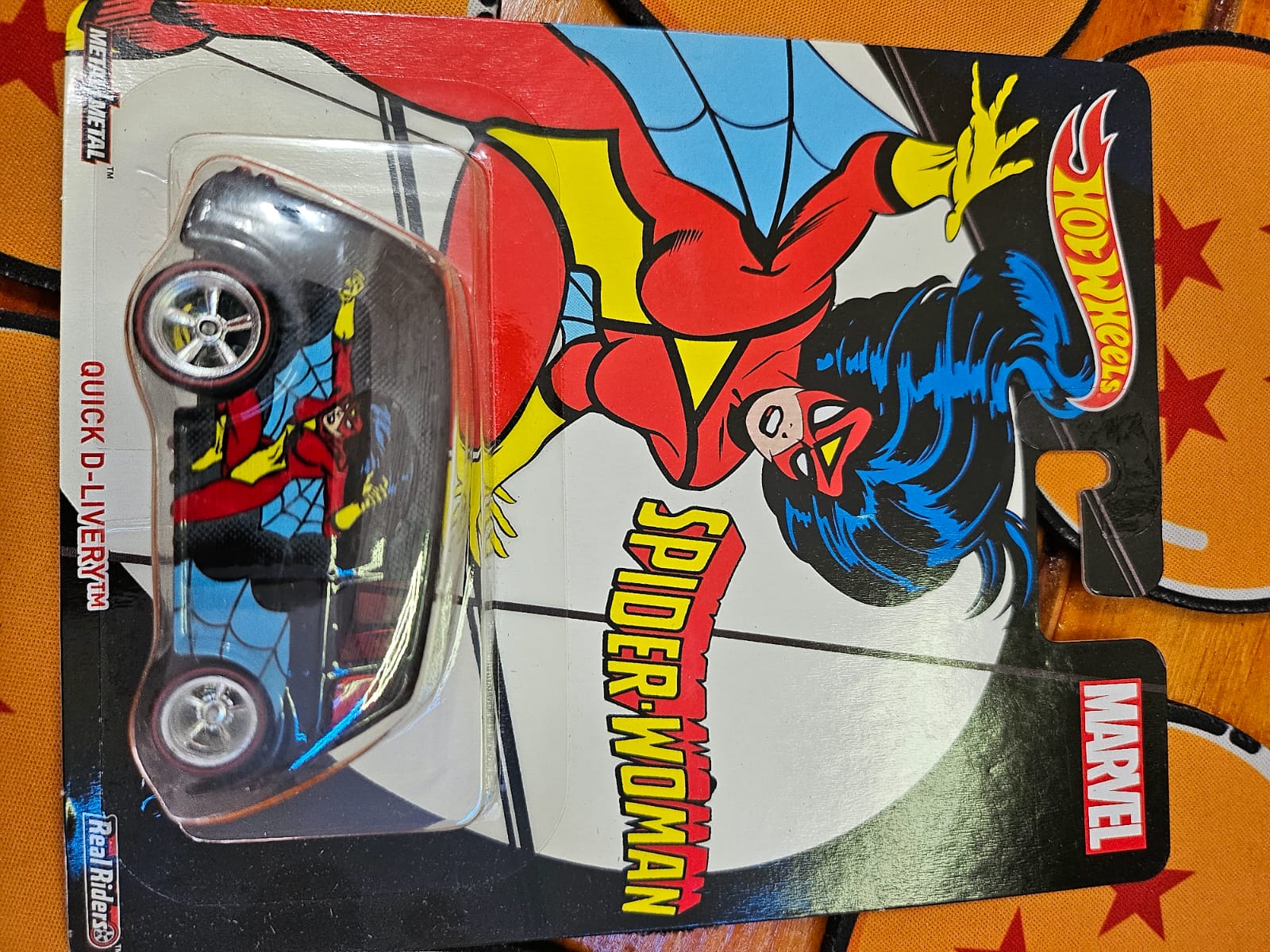 Hot Wheels Spider-Woman
