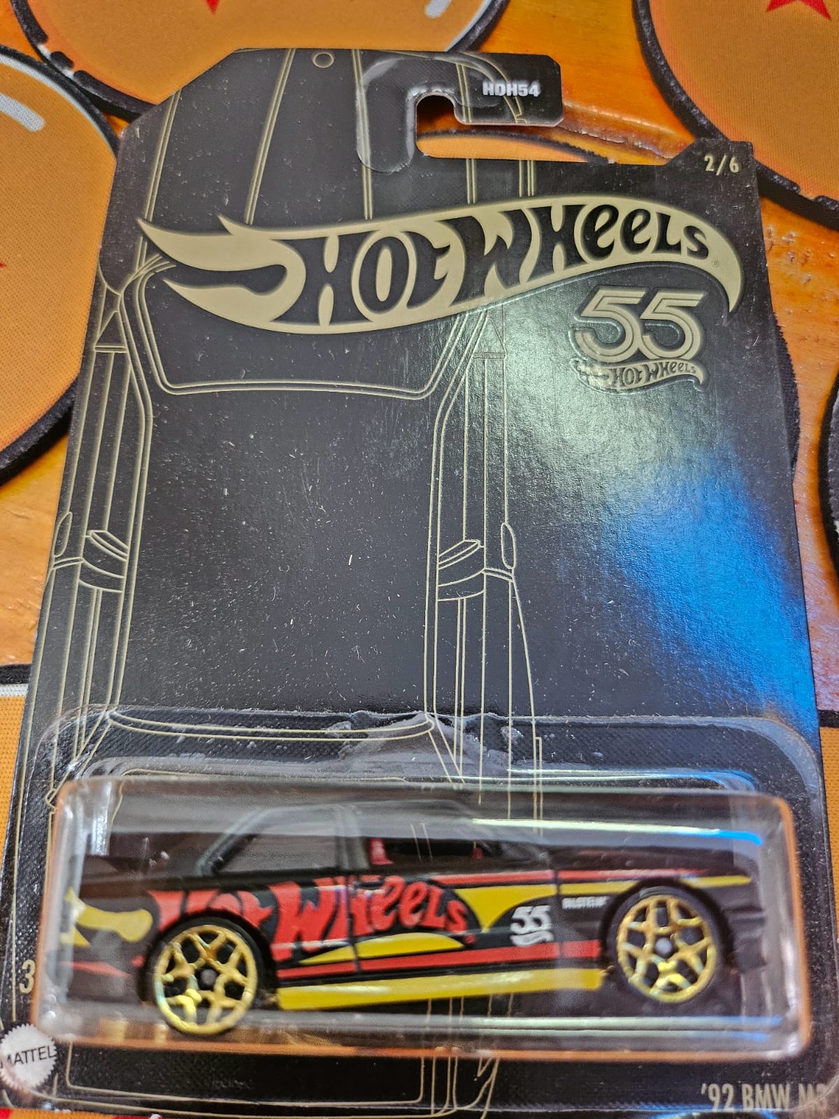 Hot Wheels '92 BMW M3