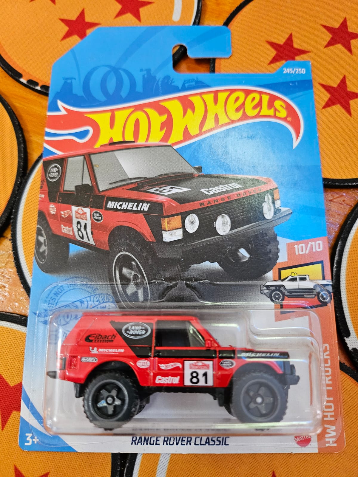 Range Rover Classic Hot Wheels