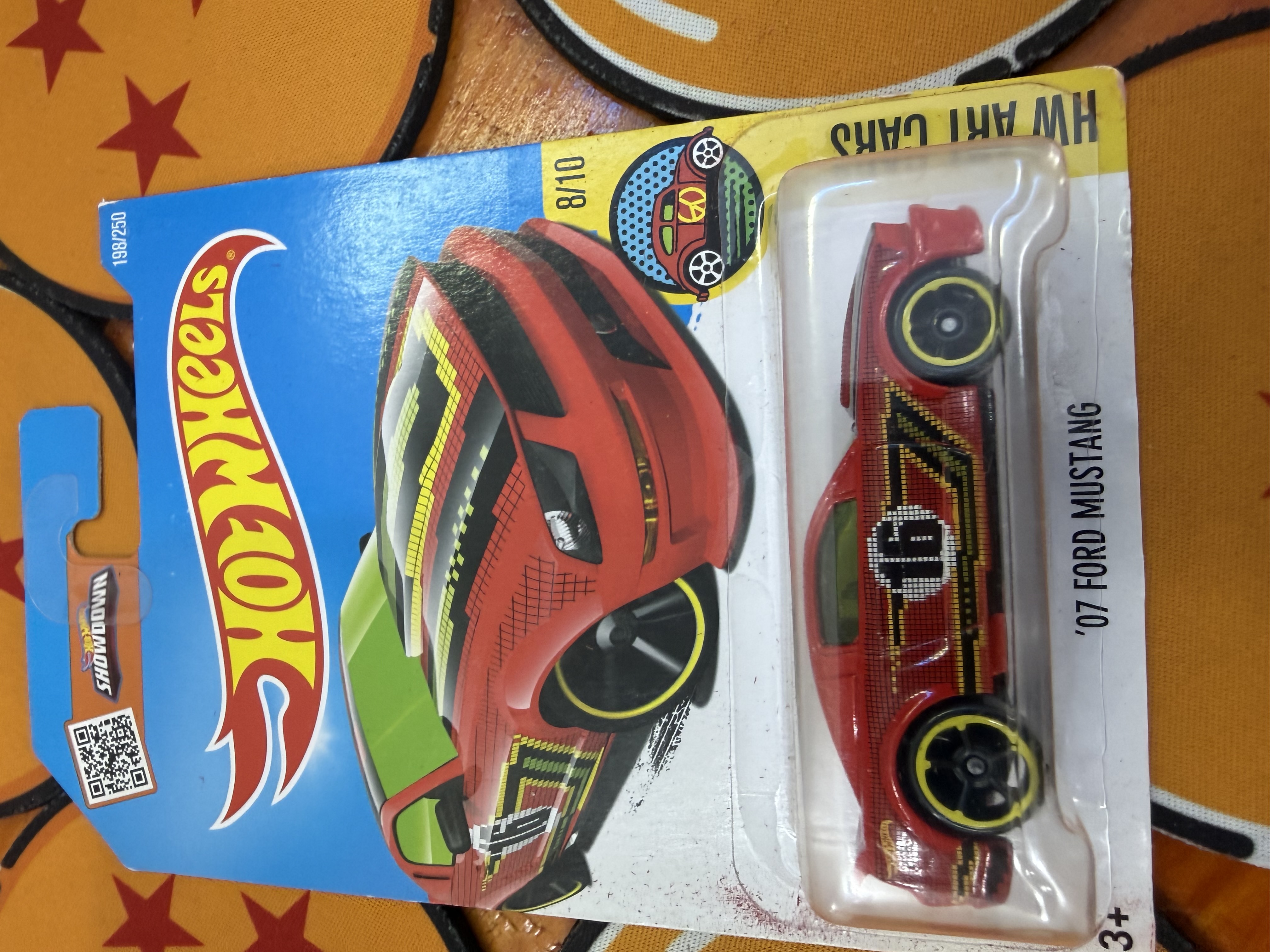 Hot Wheels '07 Ford Mustang