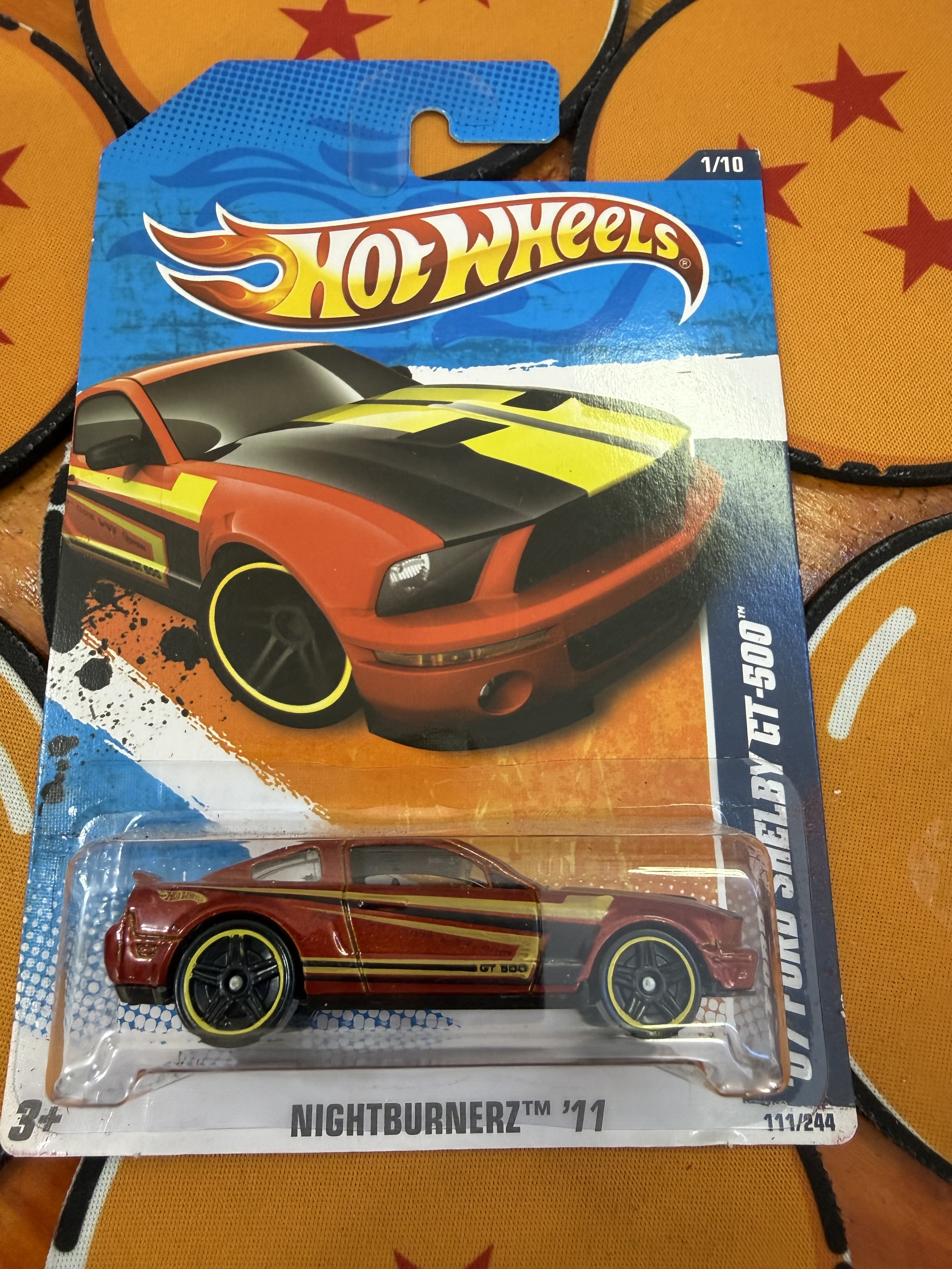 Ford Shelby GT500 Hot Wheels