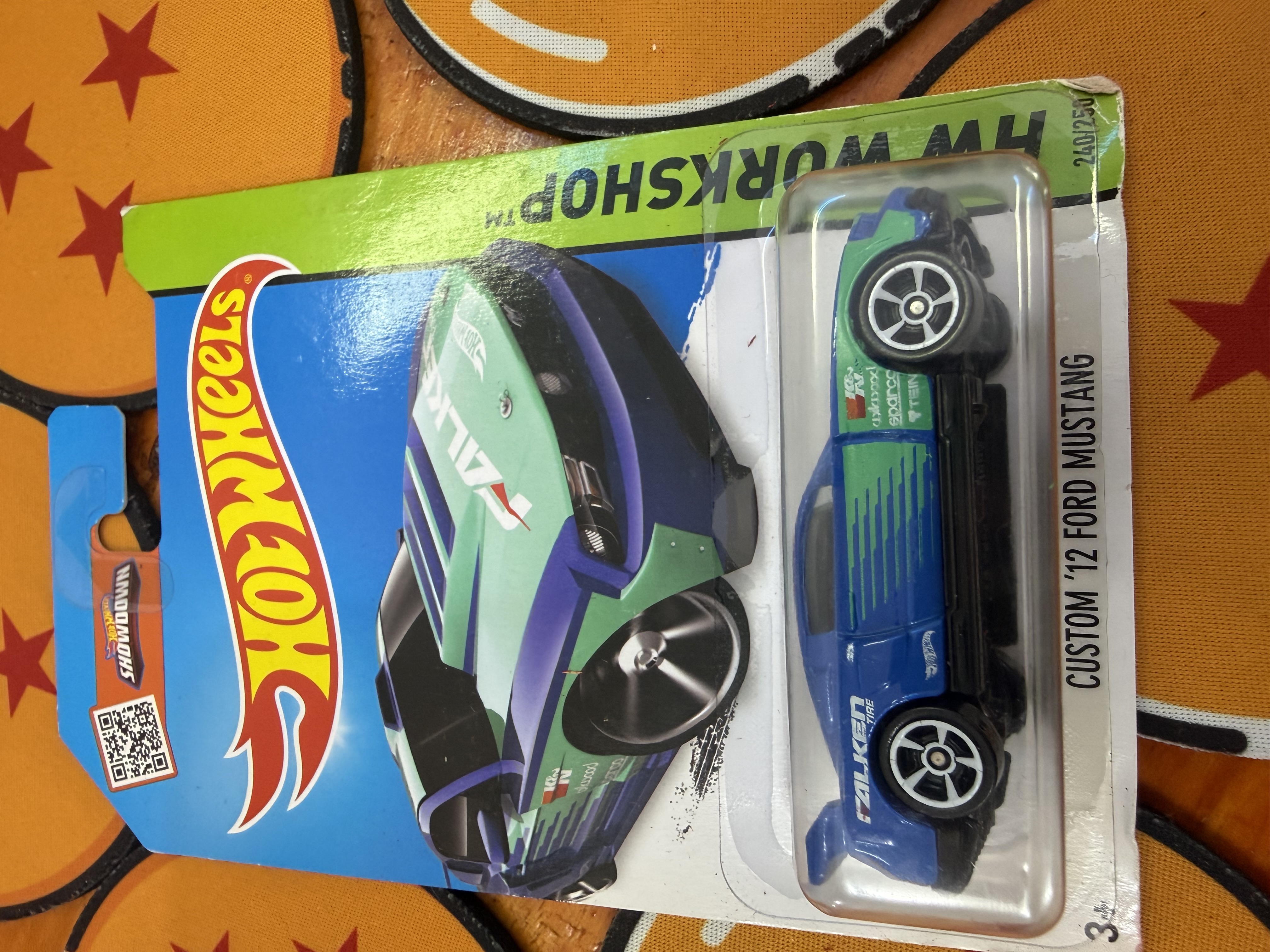 Hot Wheels Custom '12 Ford Mustang