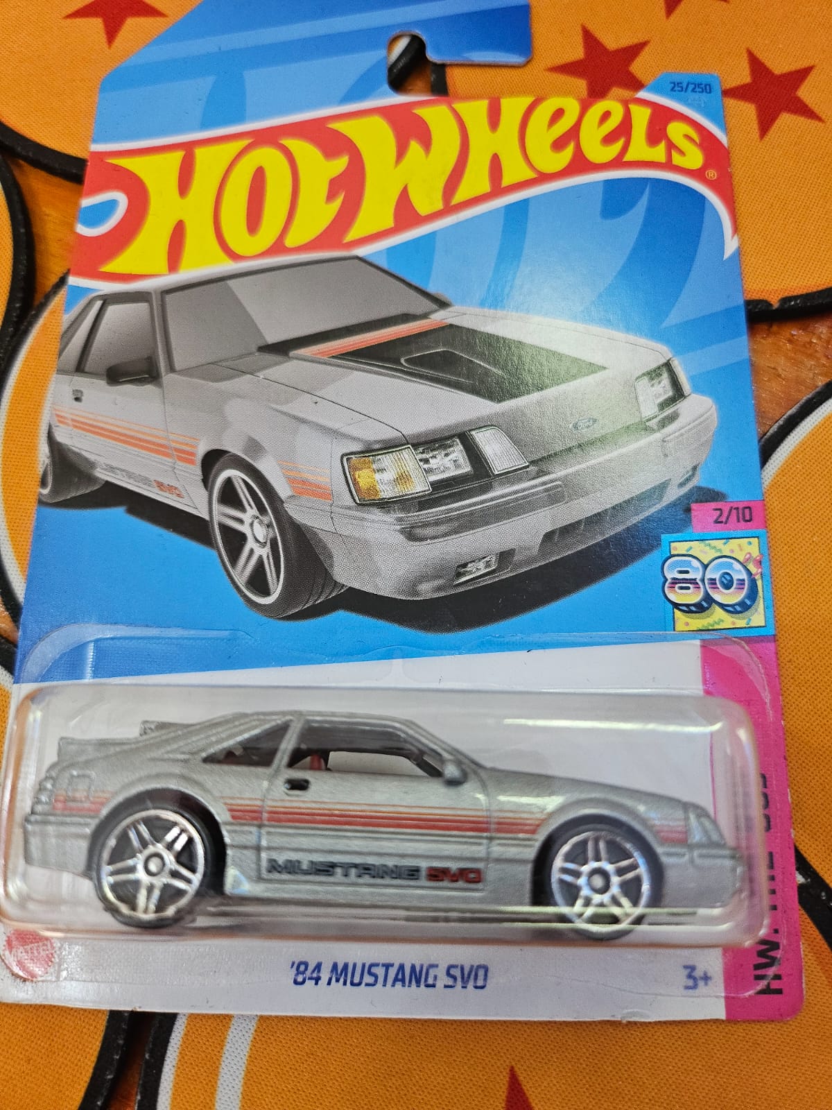 Hot Wheels '84 Mustang SVO