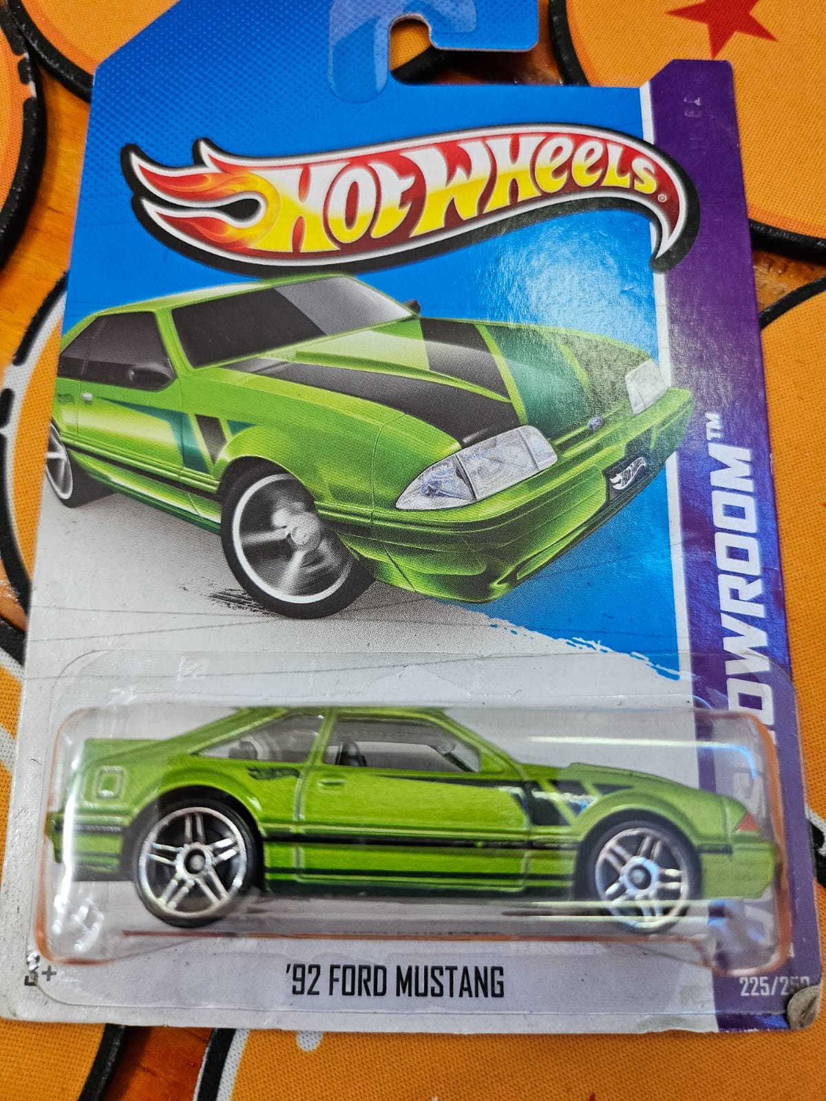 Hot Wheels '92 Ford Mustang