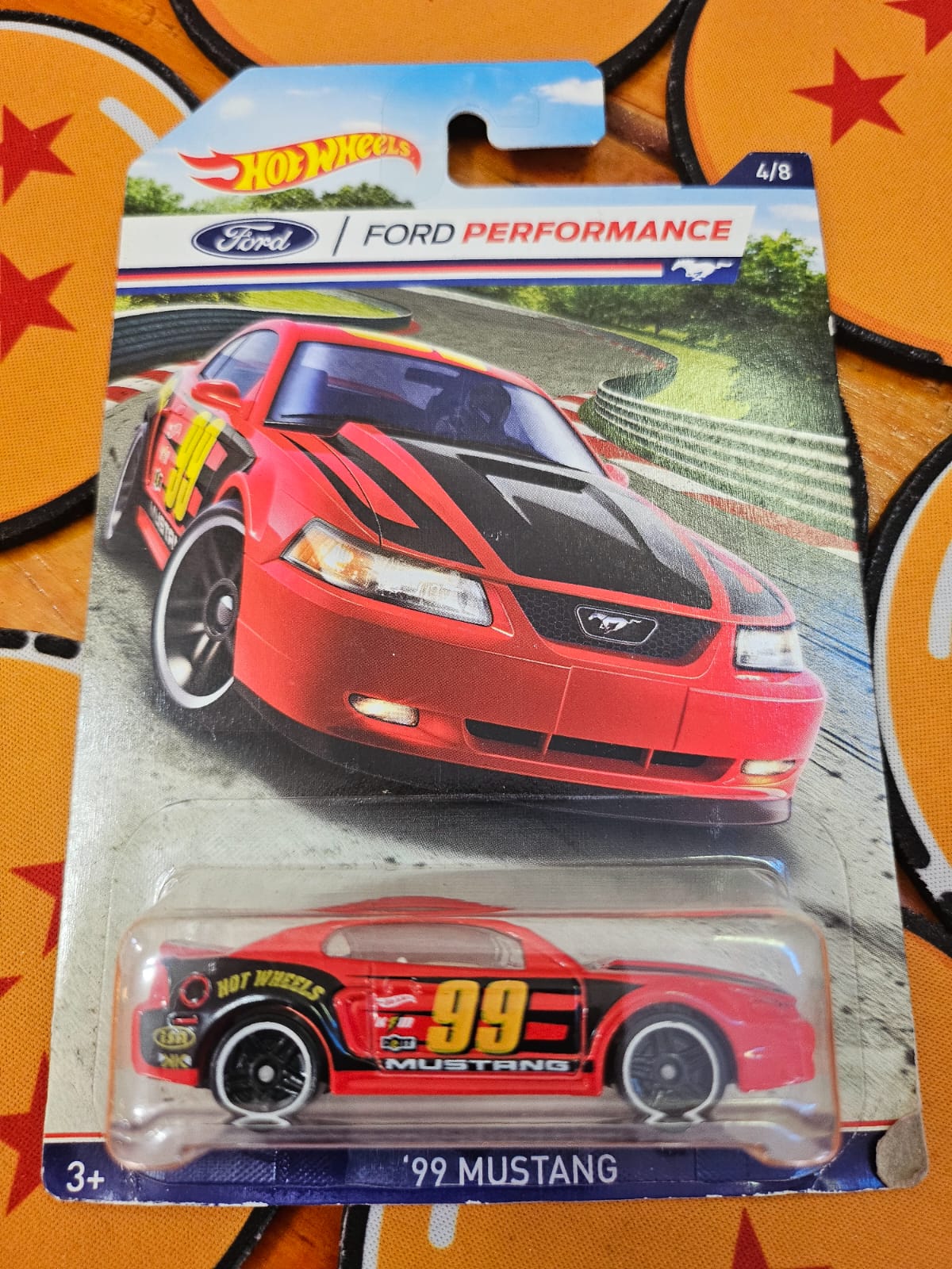 Hot Wheels '99 Mustang