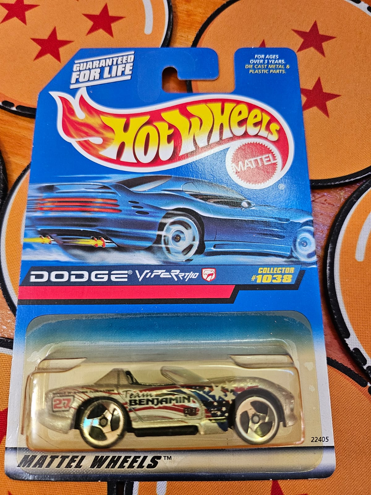 Hot Wheels Dodge Viper RT/10