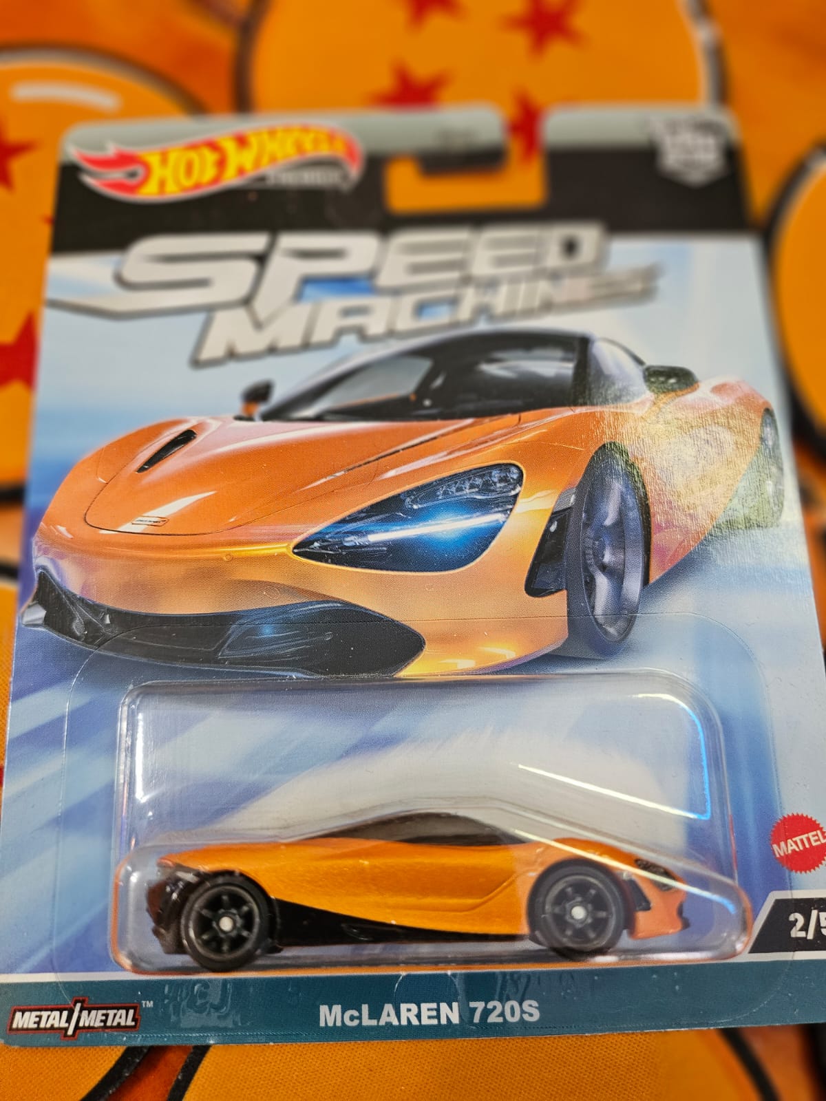 McLaren 720S Hot Wheels