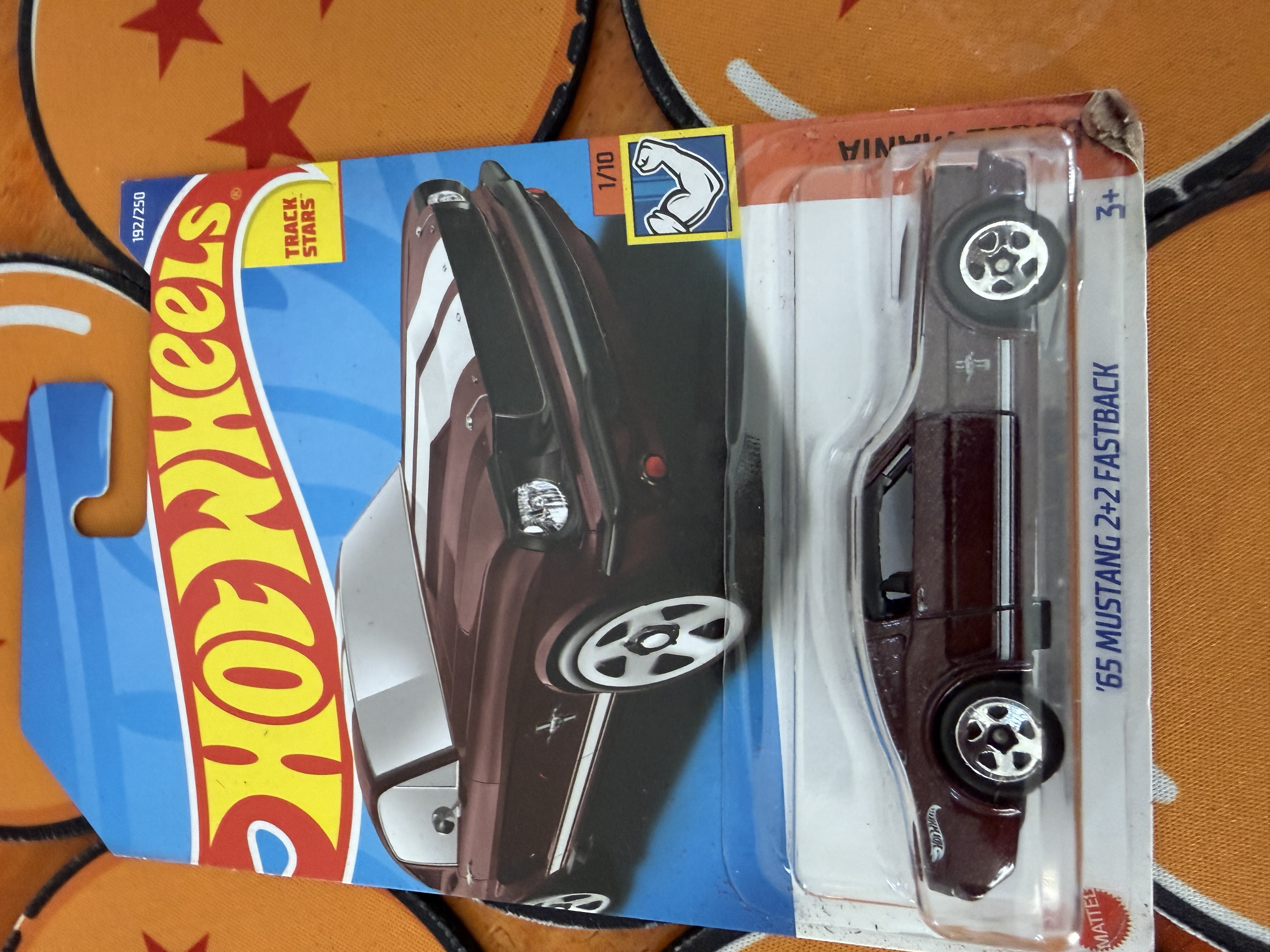 Hot Wheels 65 Mustang 2+2 Fastback