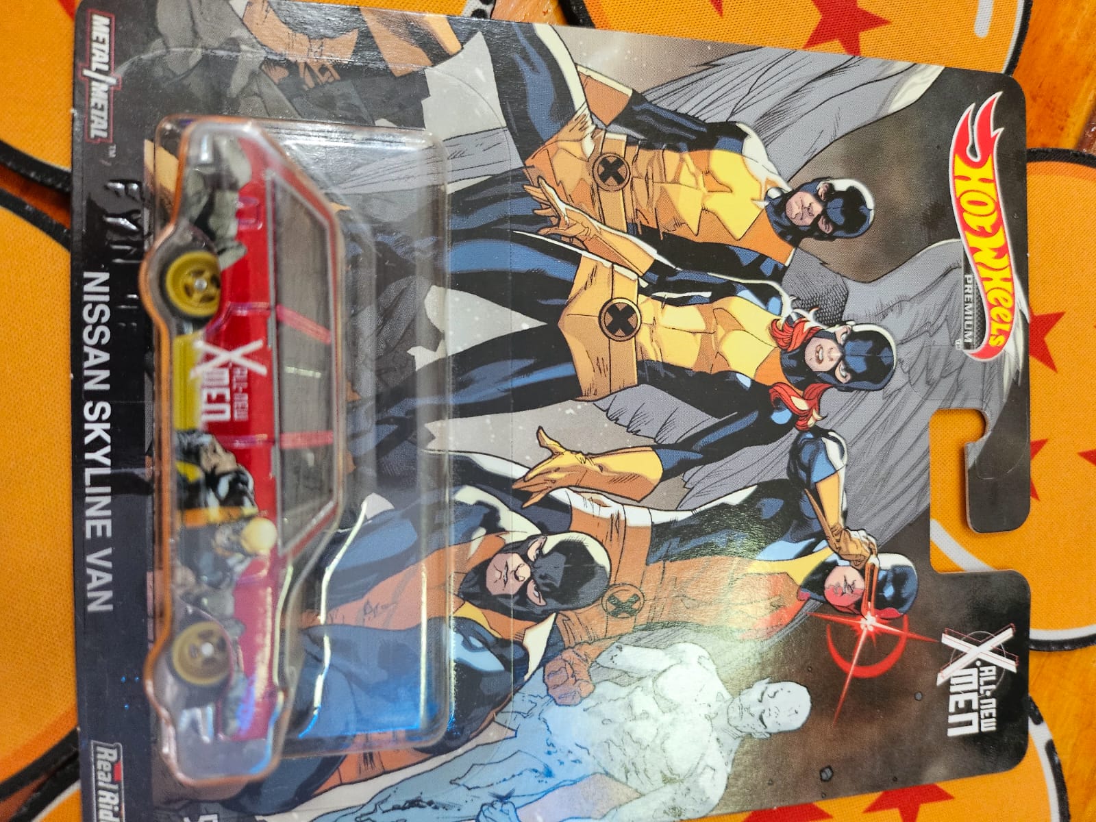 Hot Wheels Nissan Skyline Van X-Men