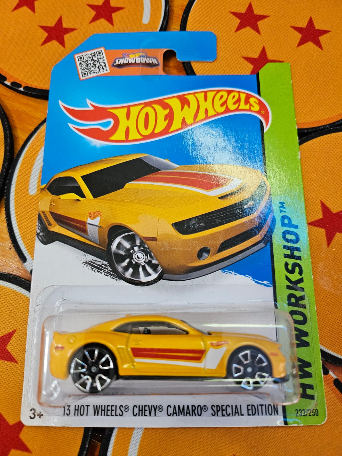 Hot Wheels Chevy Camaro Edición Especial
