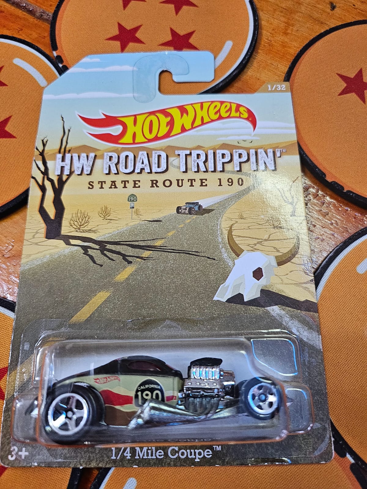 Hot Wheels HW Road Trippin' State Route 190