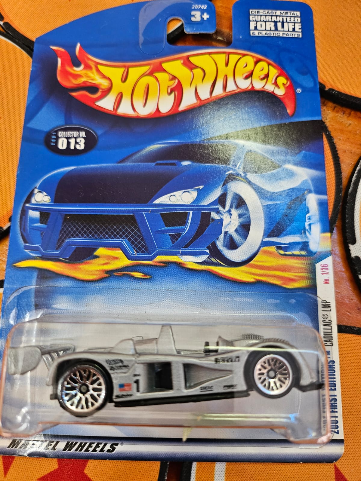 Hot Wheels coche de juguete