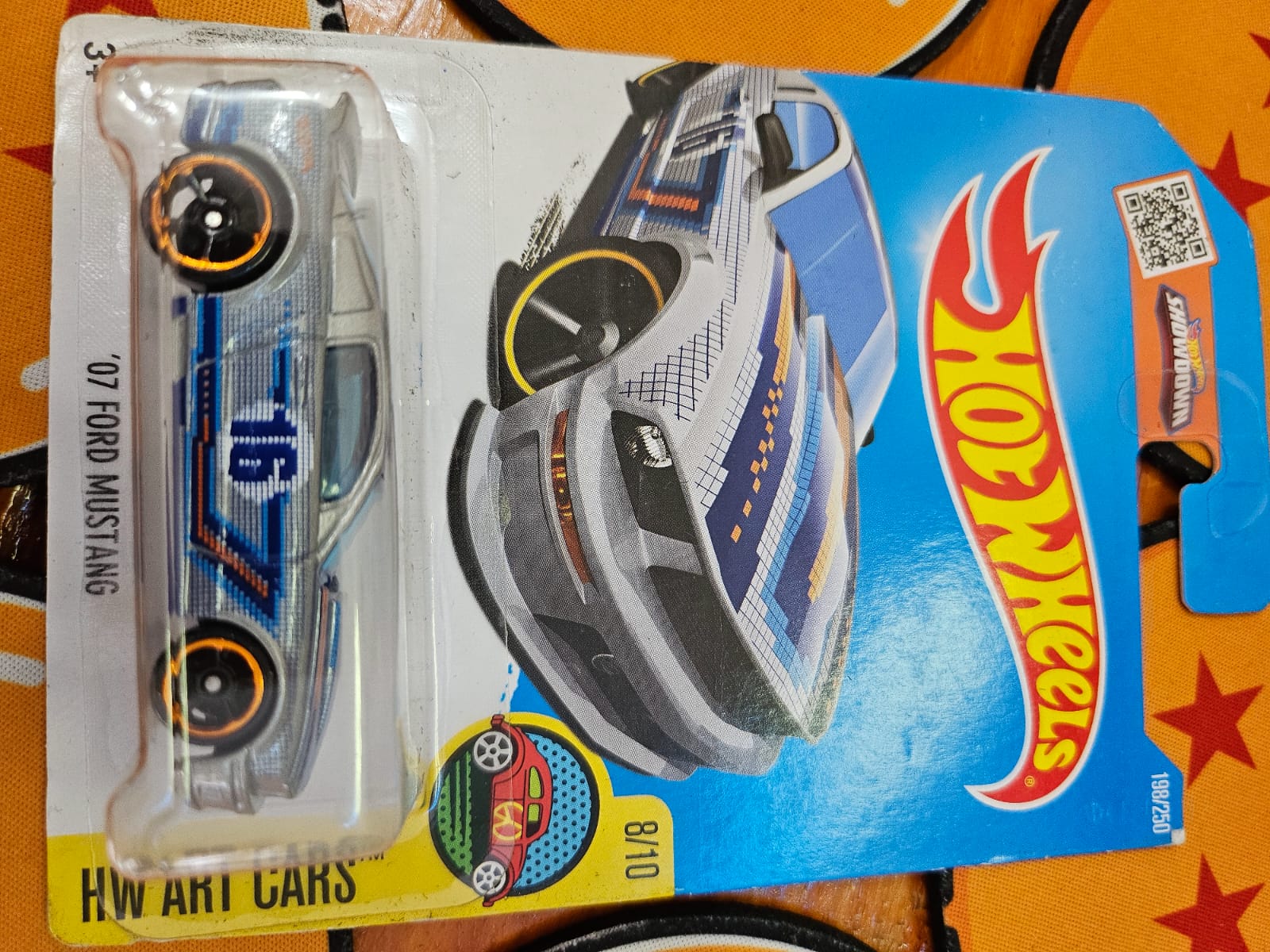Hot Wheels '07 Ford Mustang