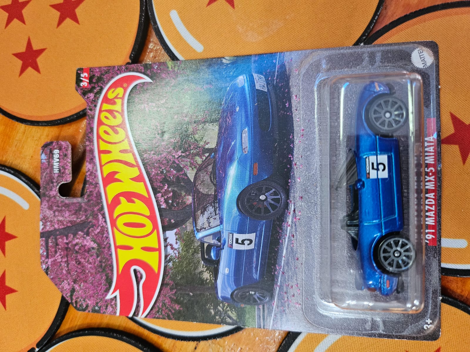 Hot Wheels '91 Mazda MX-5 Miata