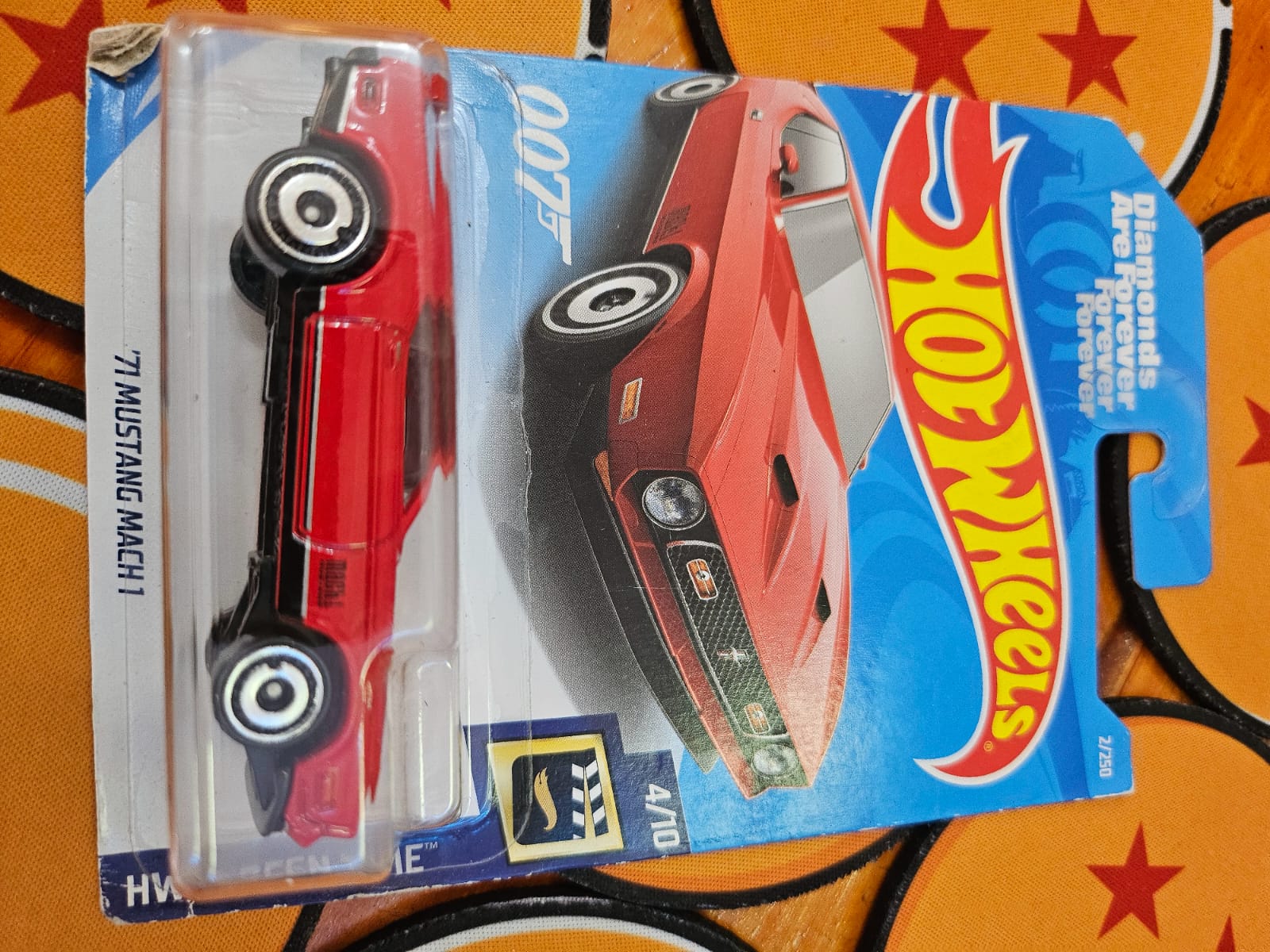 Hot Wheels 71 Mustang Mach 1