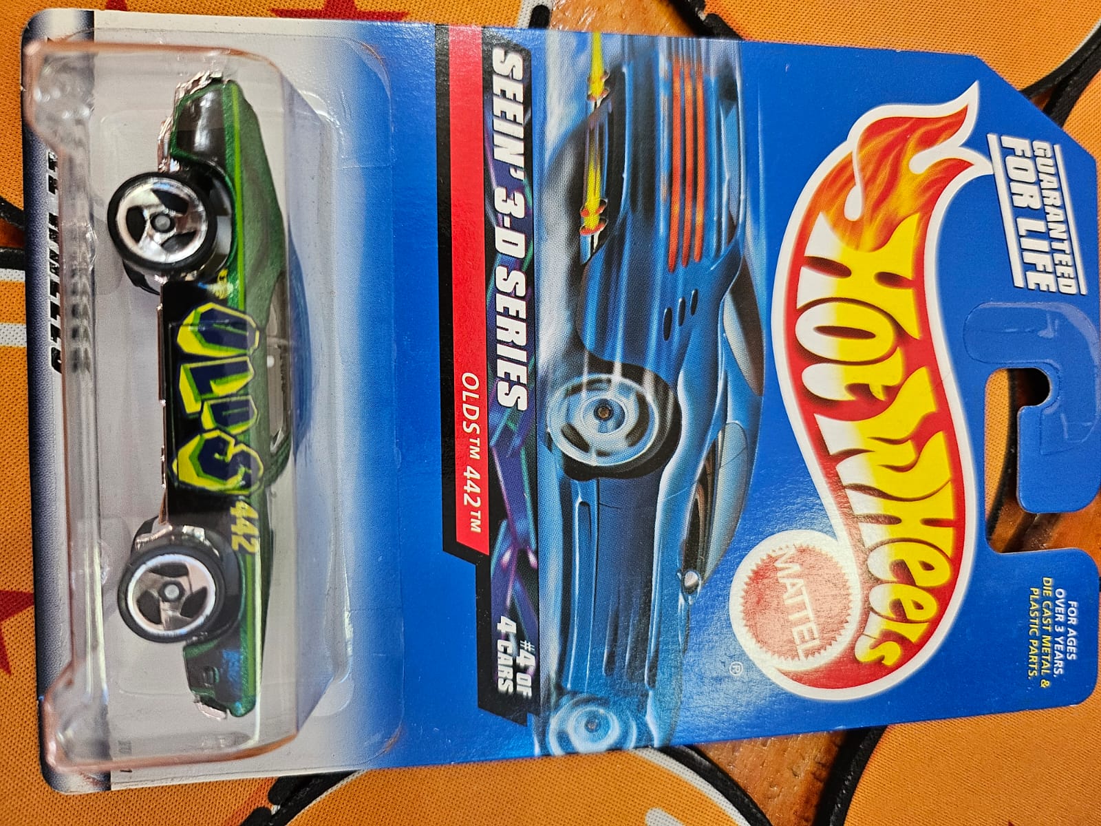 Hot Wheels Oldsmobile 442