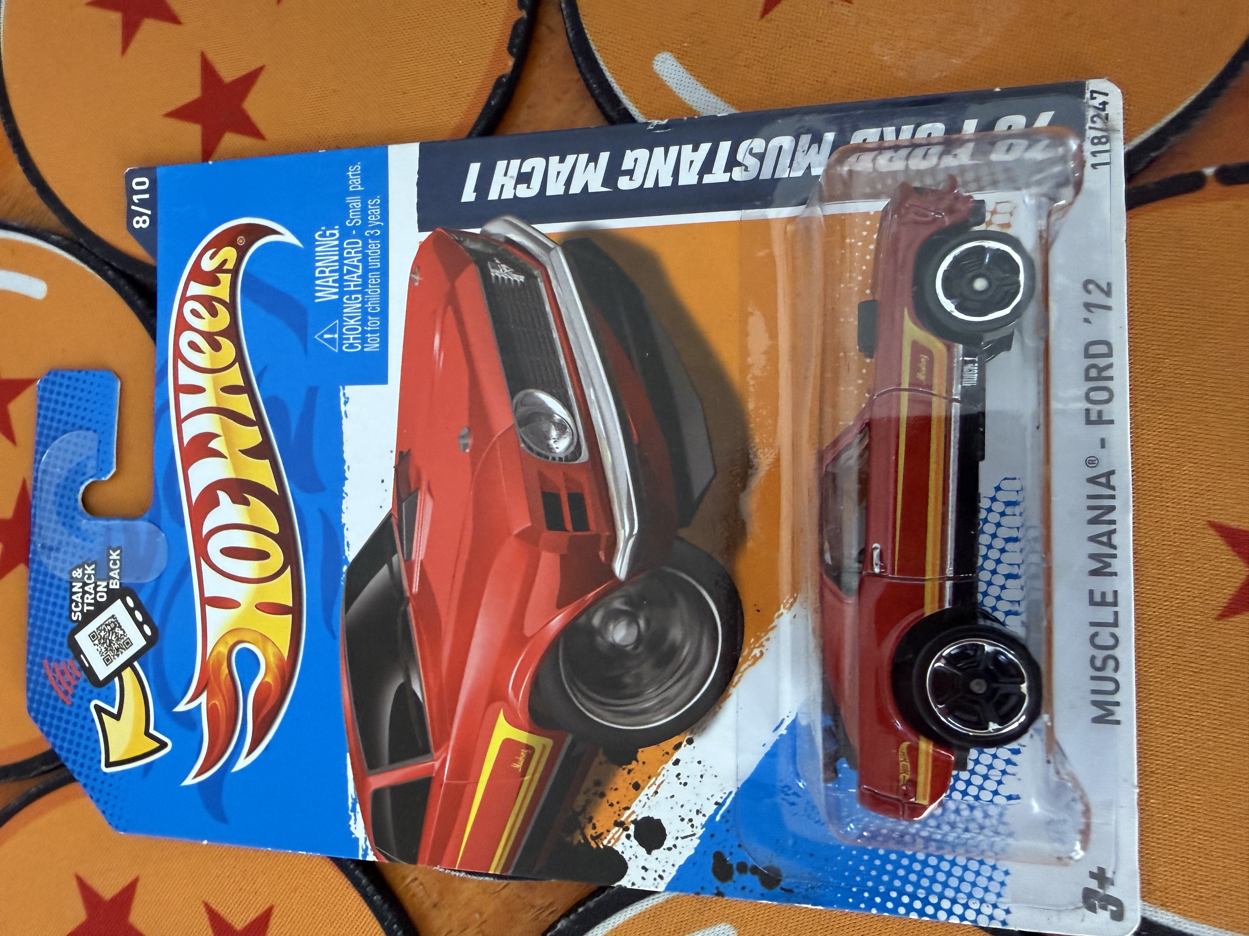 Hot Wheels Mustang Mach 1