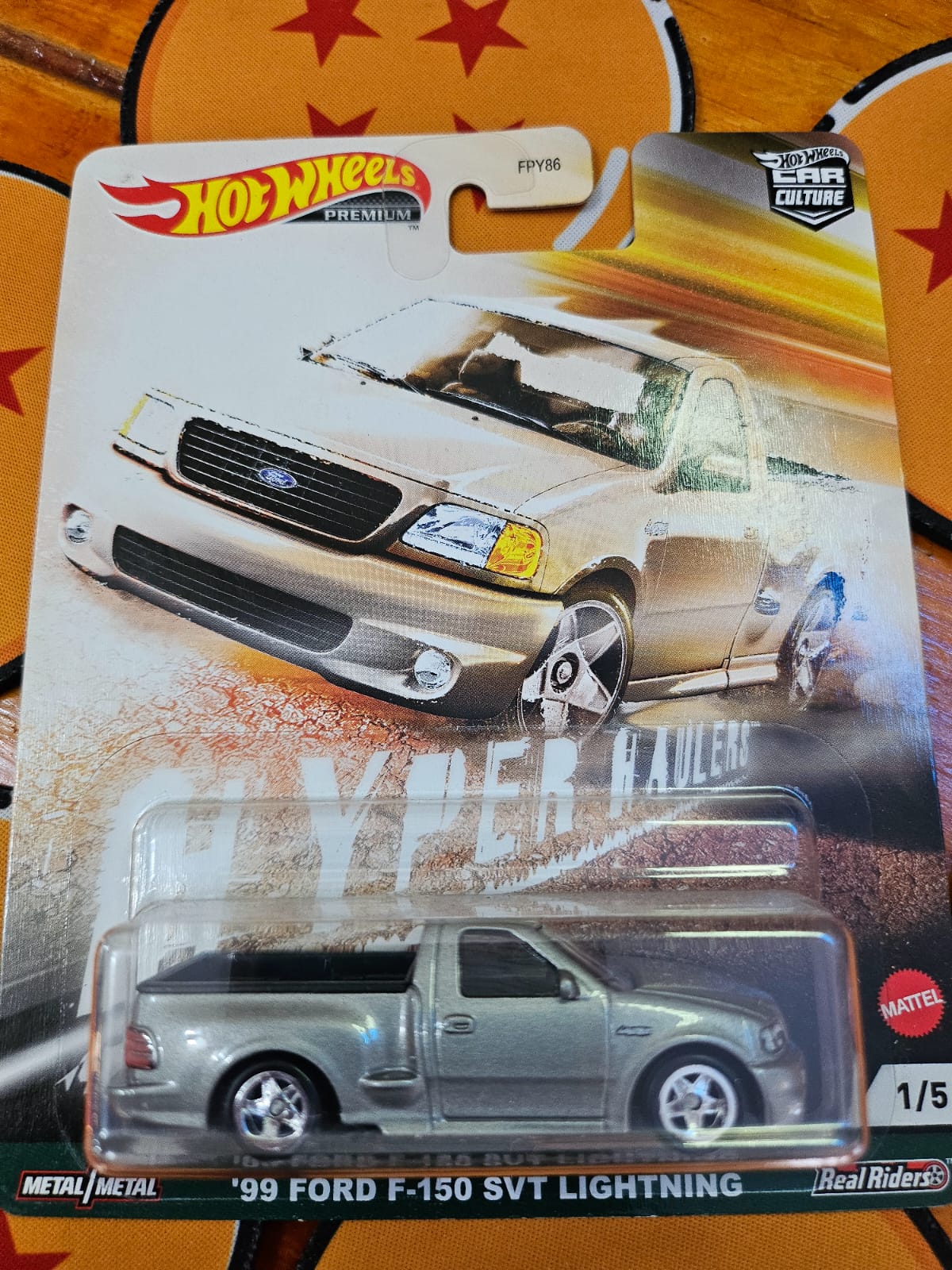 Hot Wheels '99 Ford F-150 SVT Lightning
