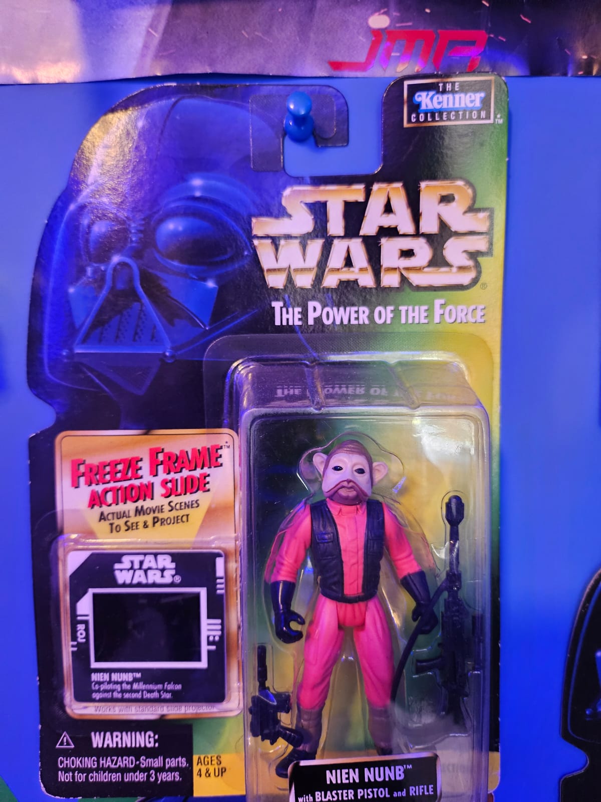 Figura de acción Nien Nunb Star Wars Kenner
