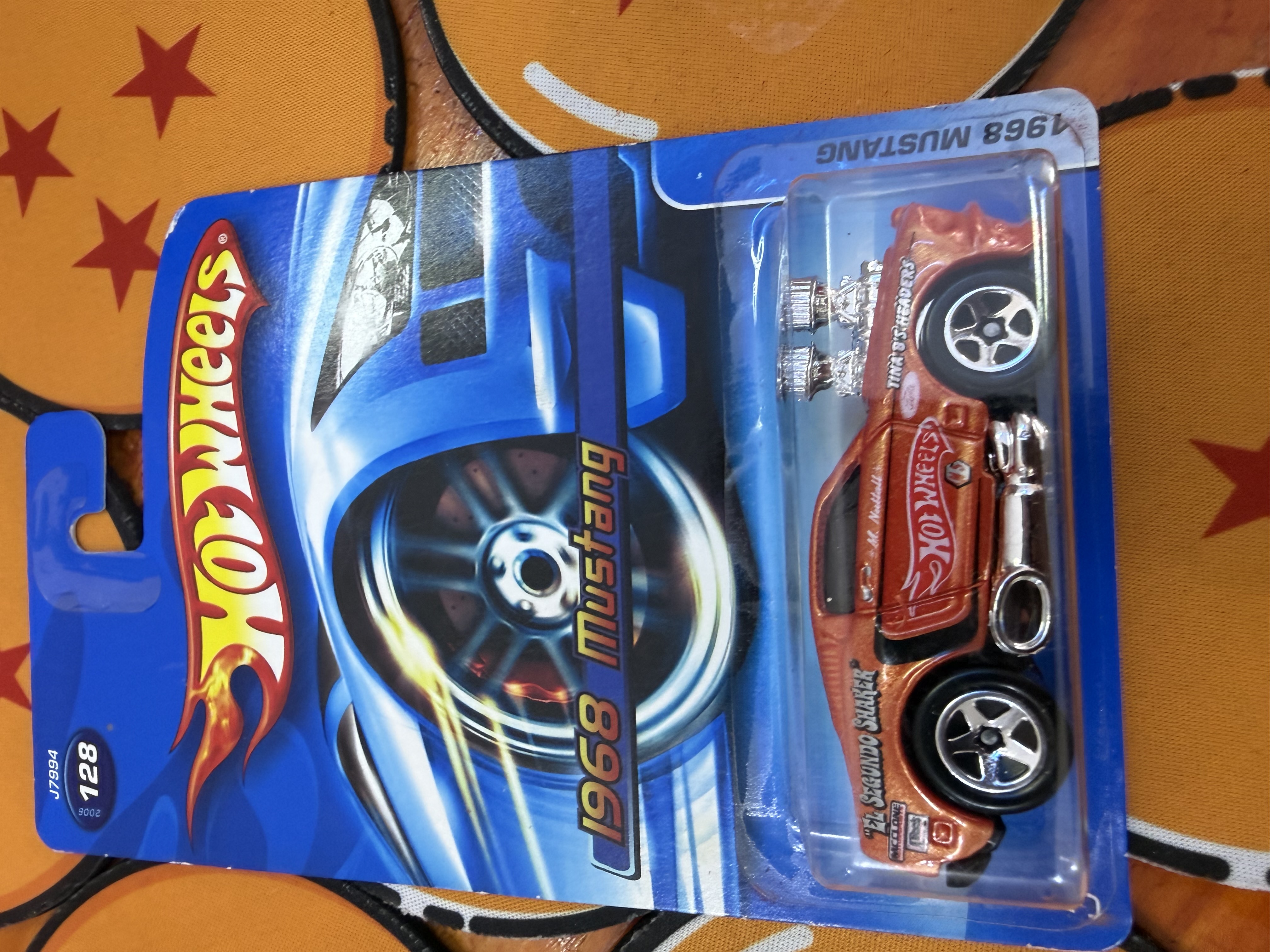Hot Wheels 1968 Mustang