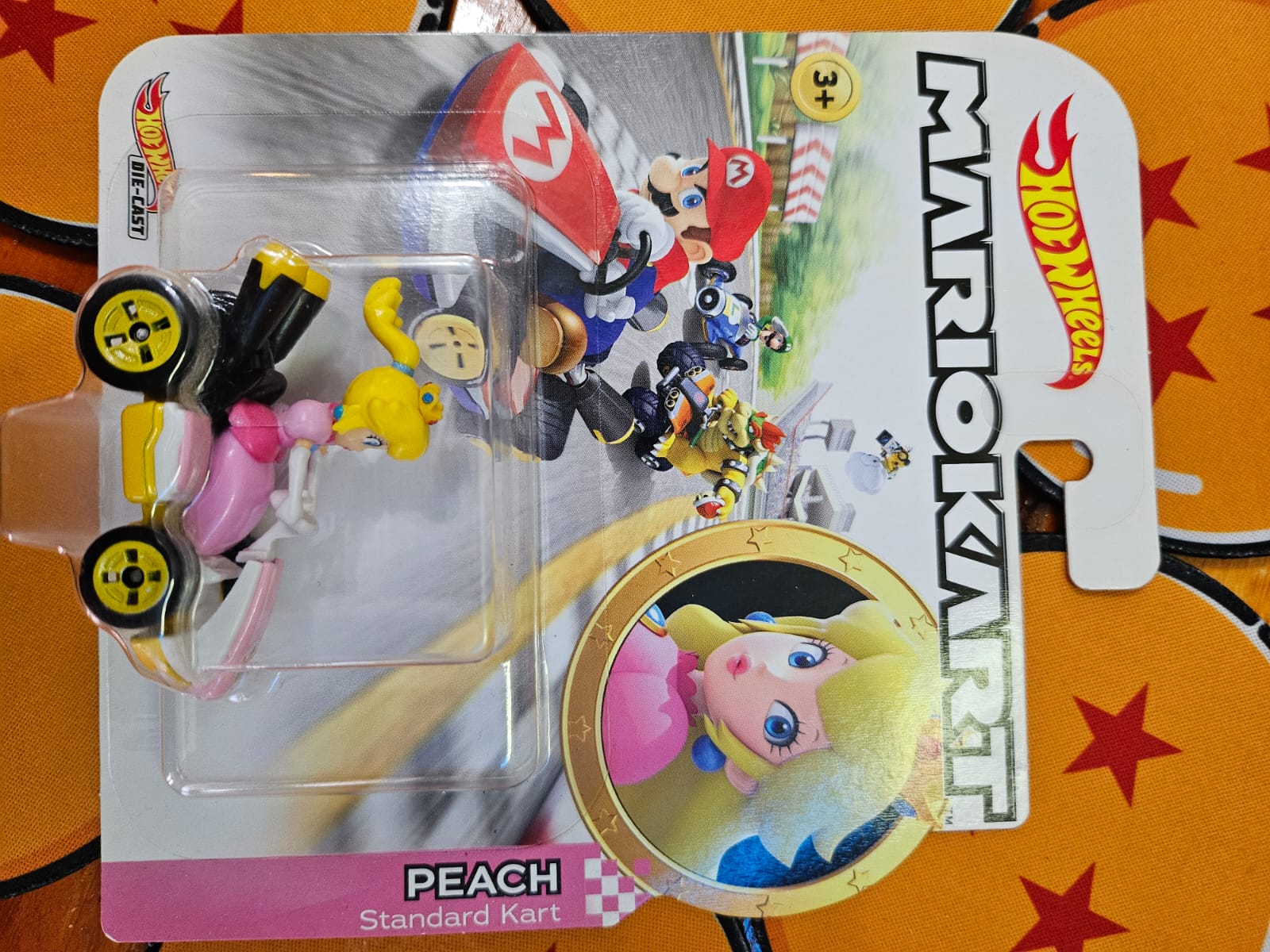 Hot Wheels Mario Kart Peach