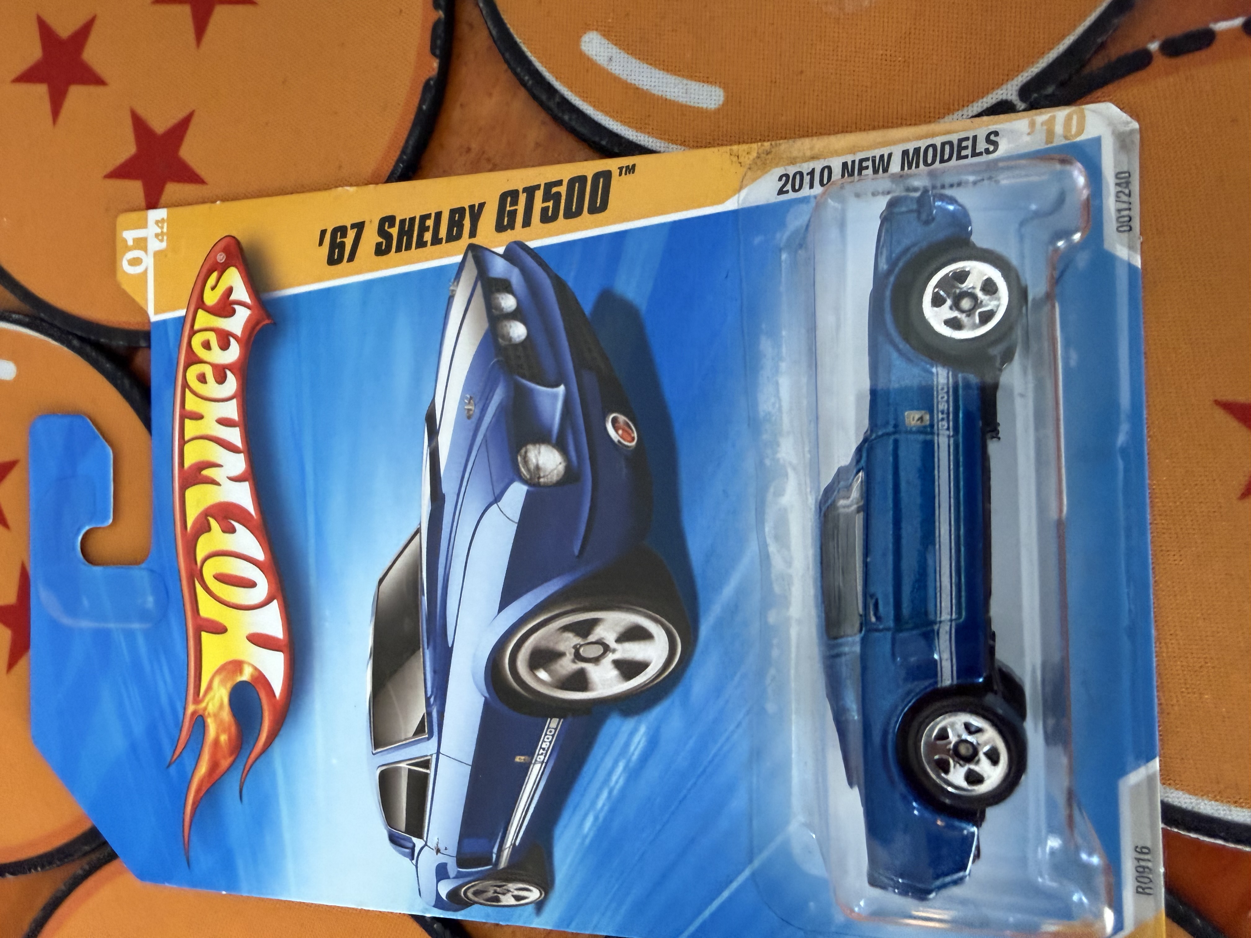 Hot Wheels '67 Shelby GT500