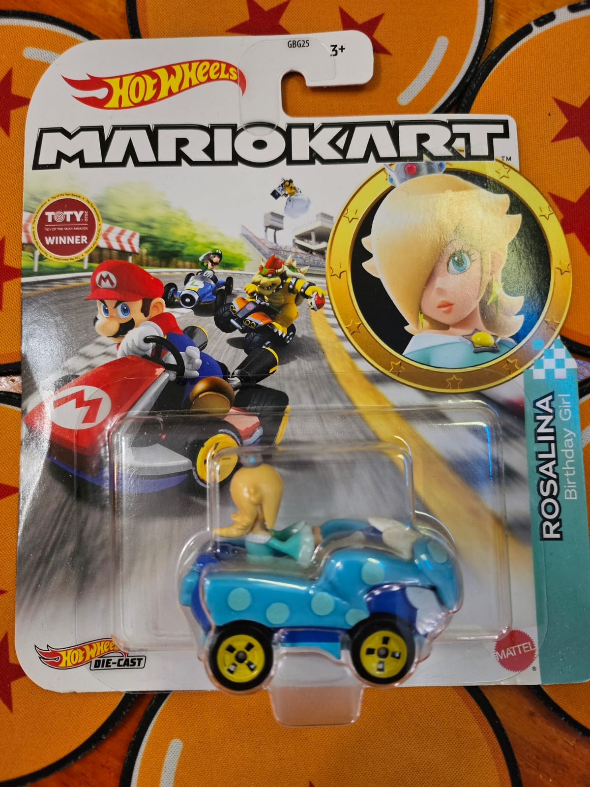 Hot Wheels Mario Kart Rosalina