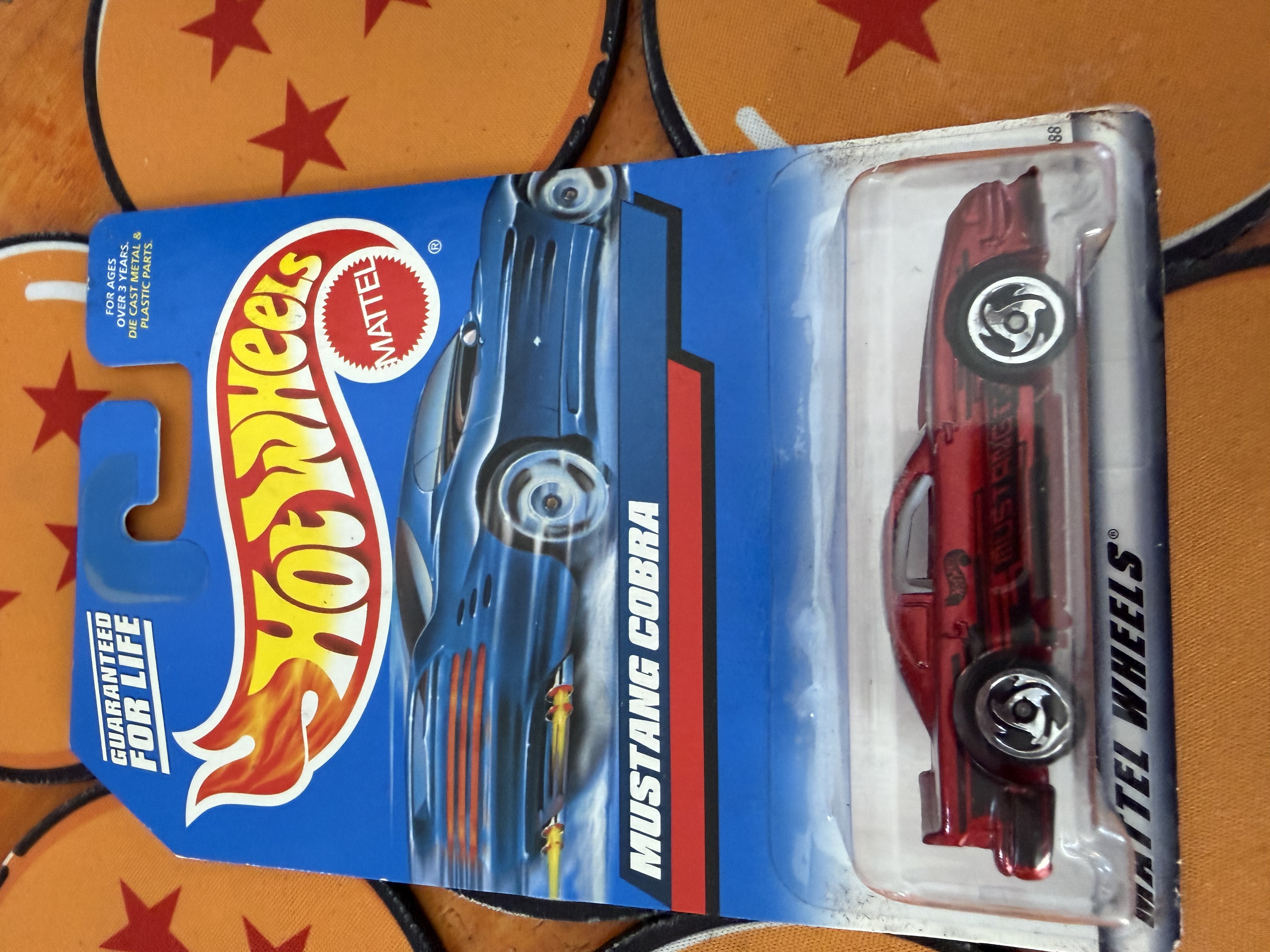 Hot Wheels Mustang Cobra
