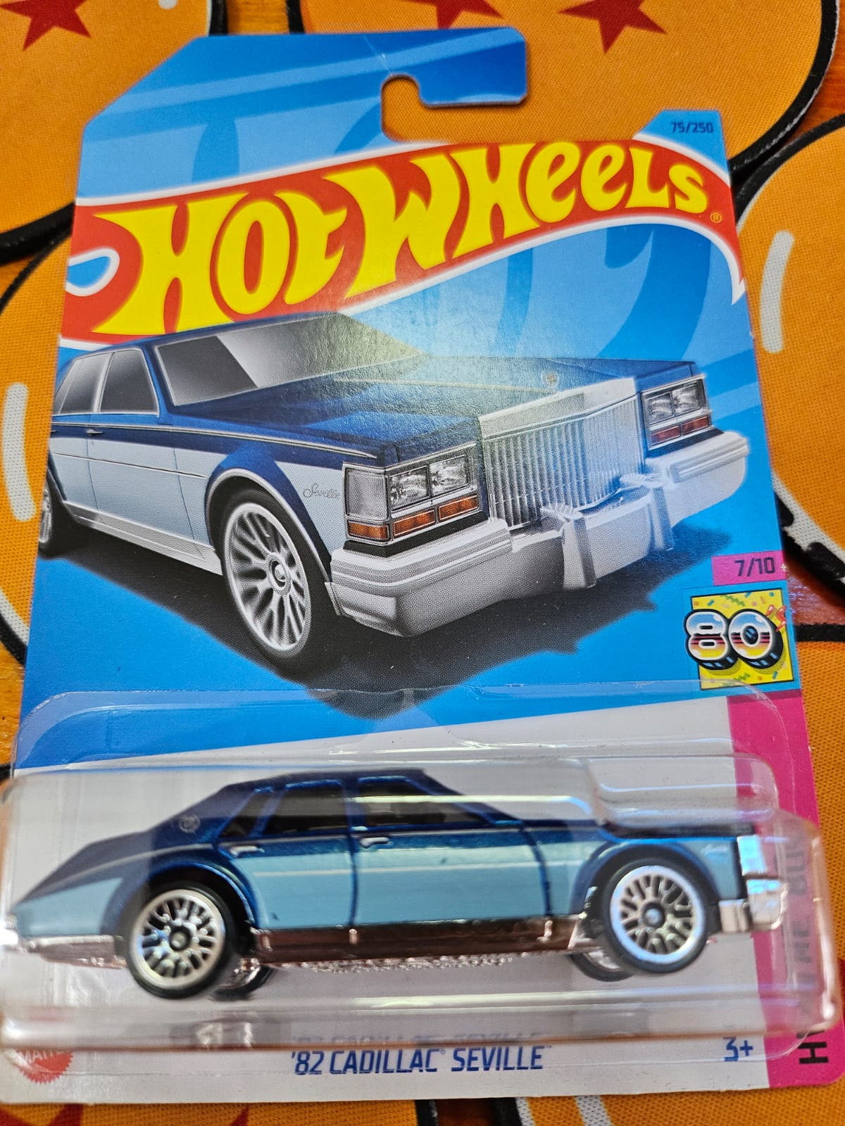 Hot Wheels '82 Cadillac Seville