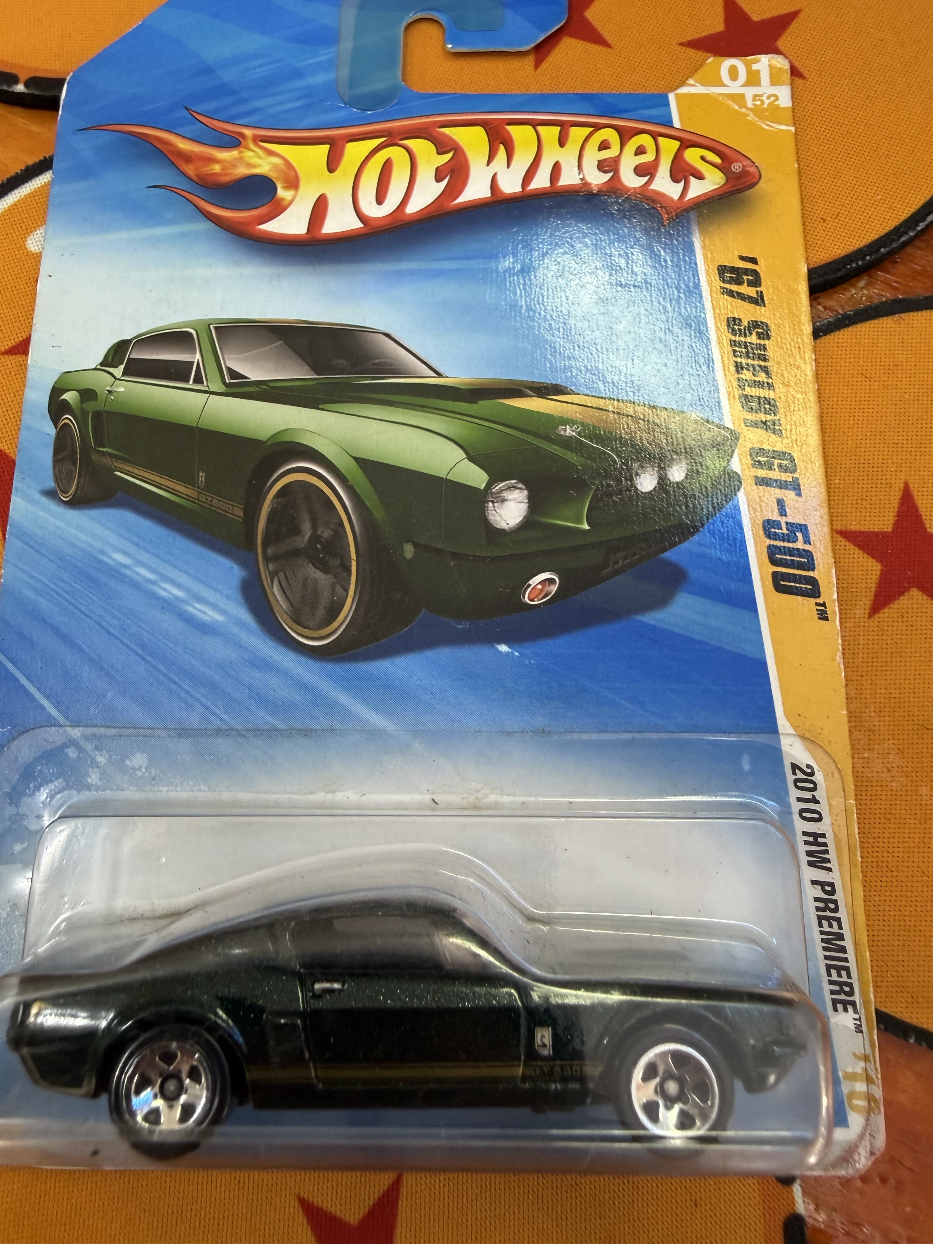Hot Wheels '67 Shelby GT-500