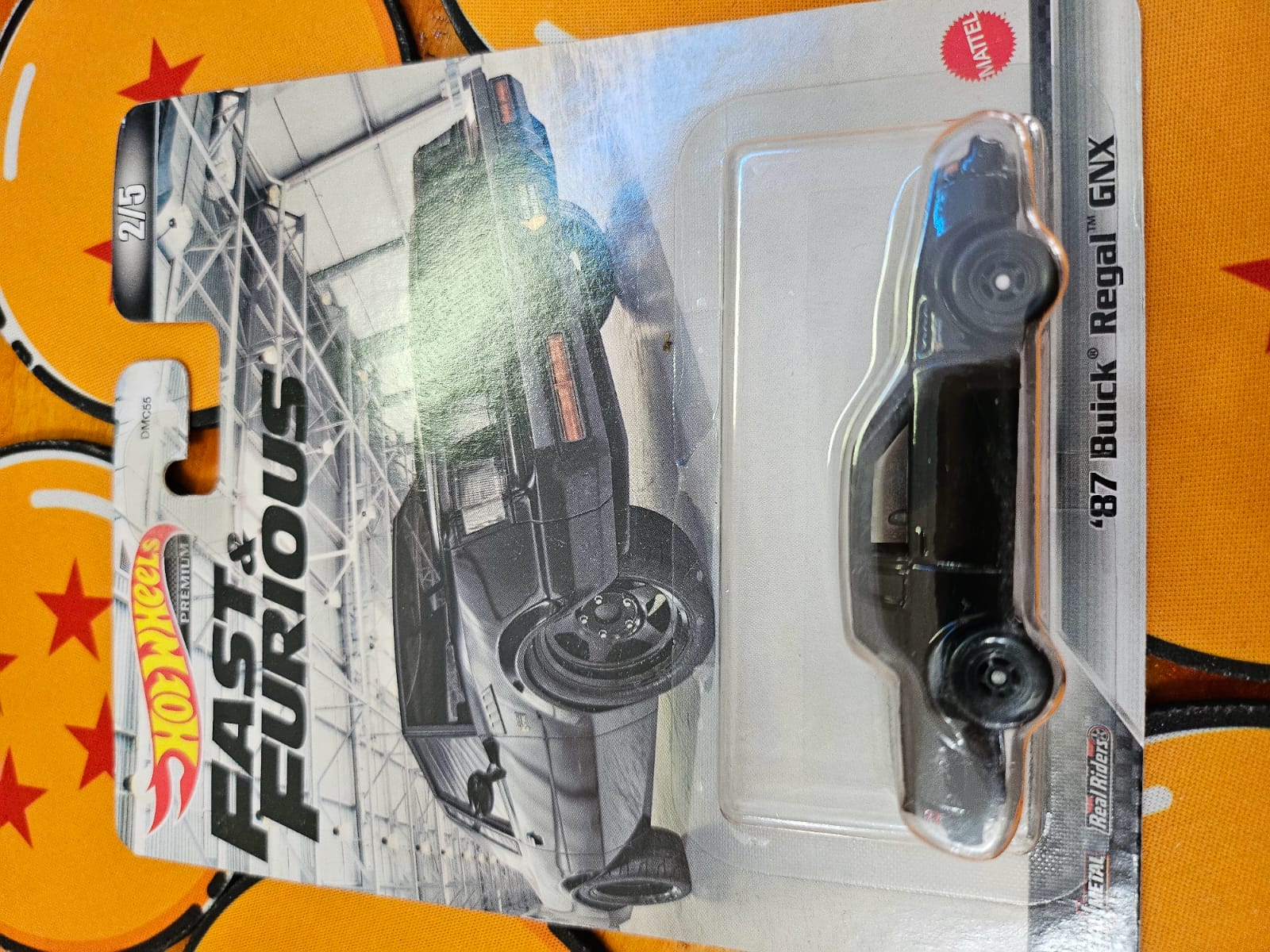 Hot Wheels Fast & Furious '87 Buick Regal GNX