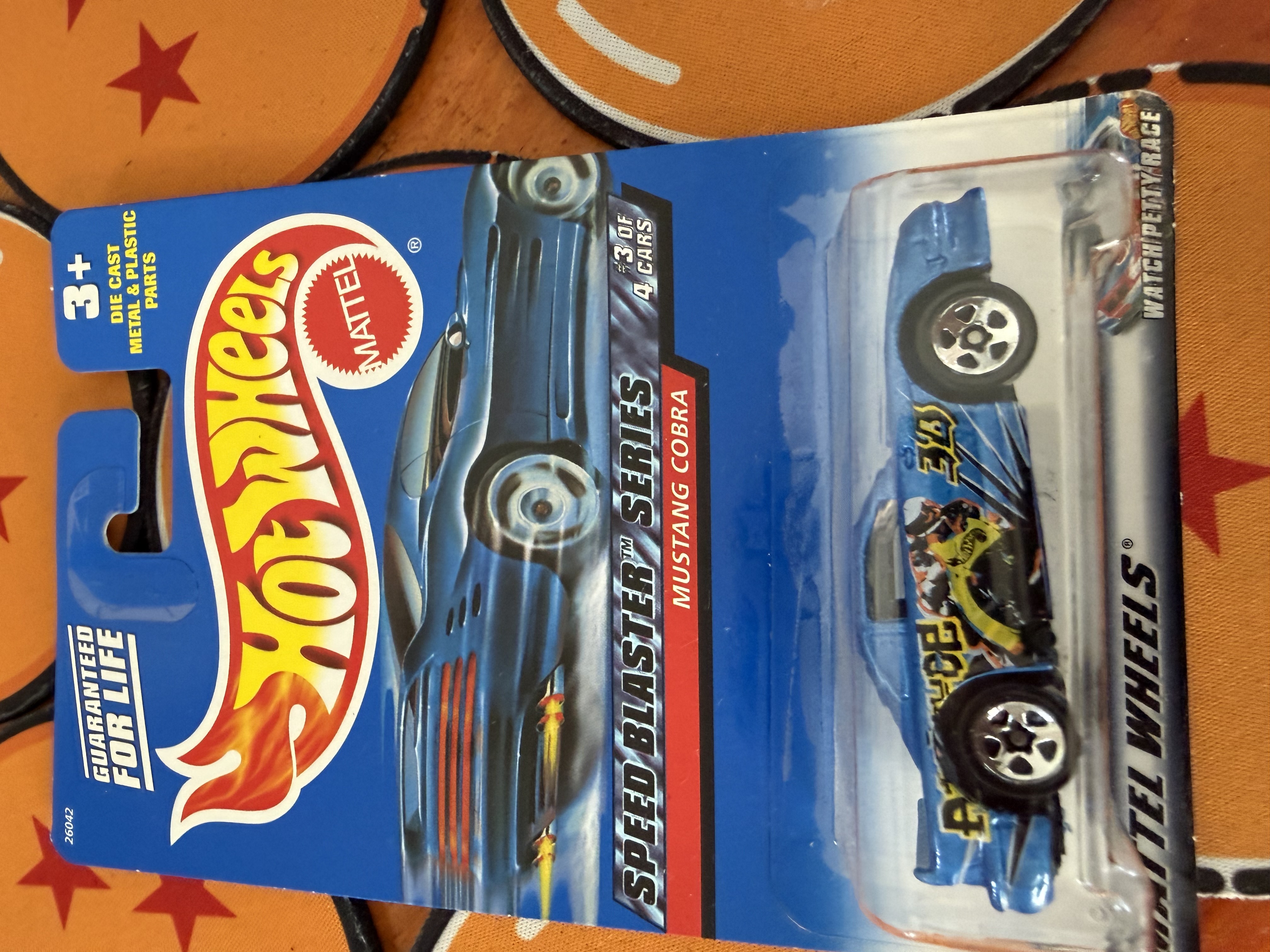 Hot Wheels Mustang Cobra