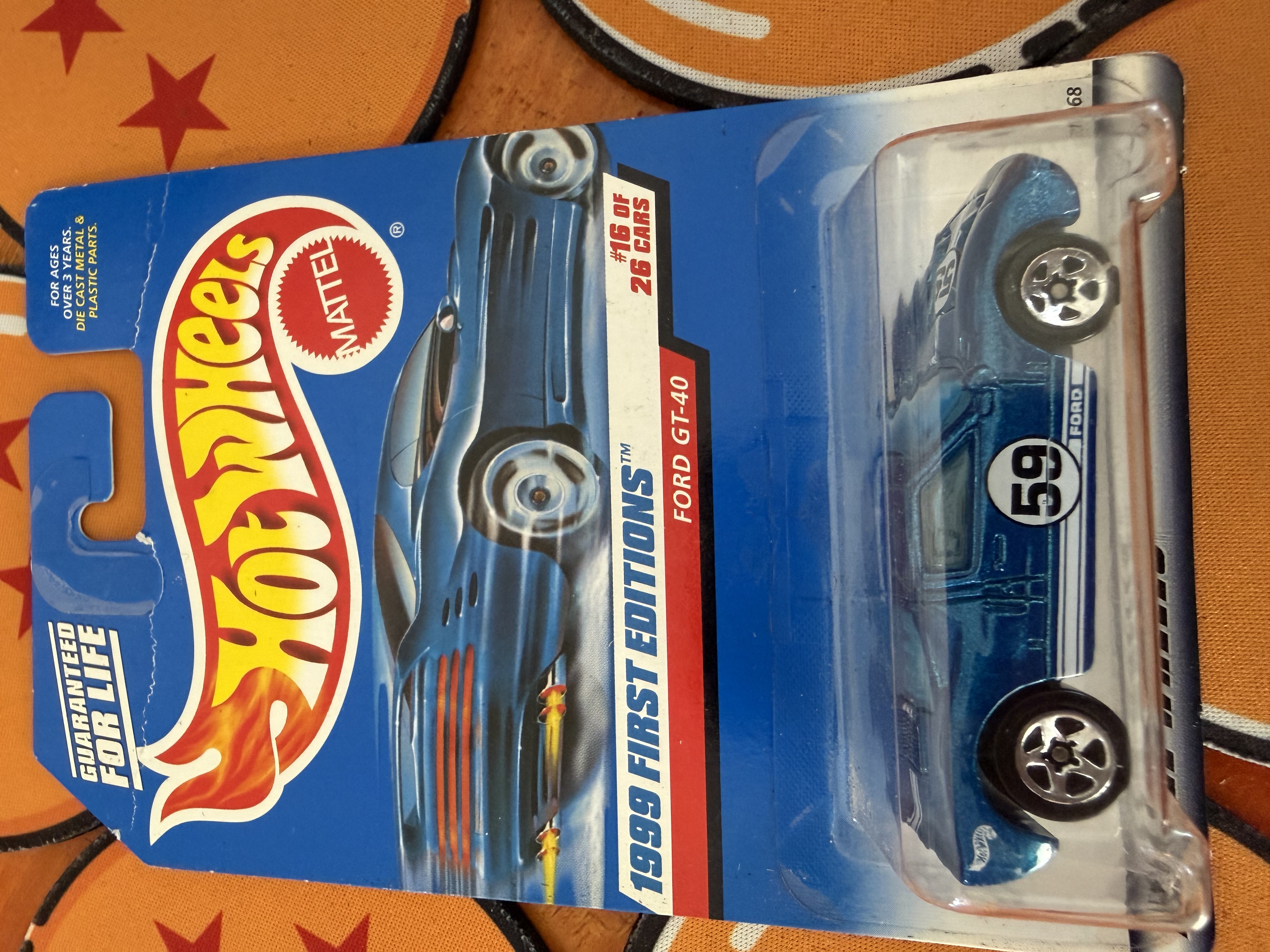 Hot Wheels Ford GT-40