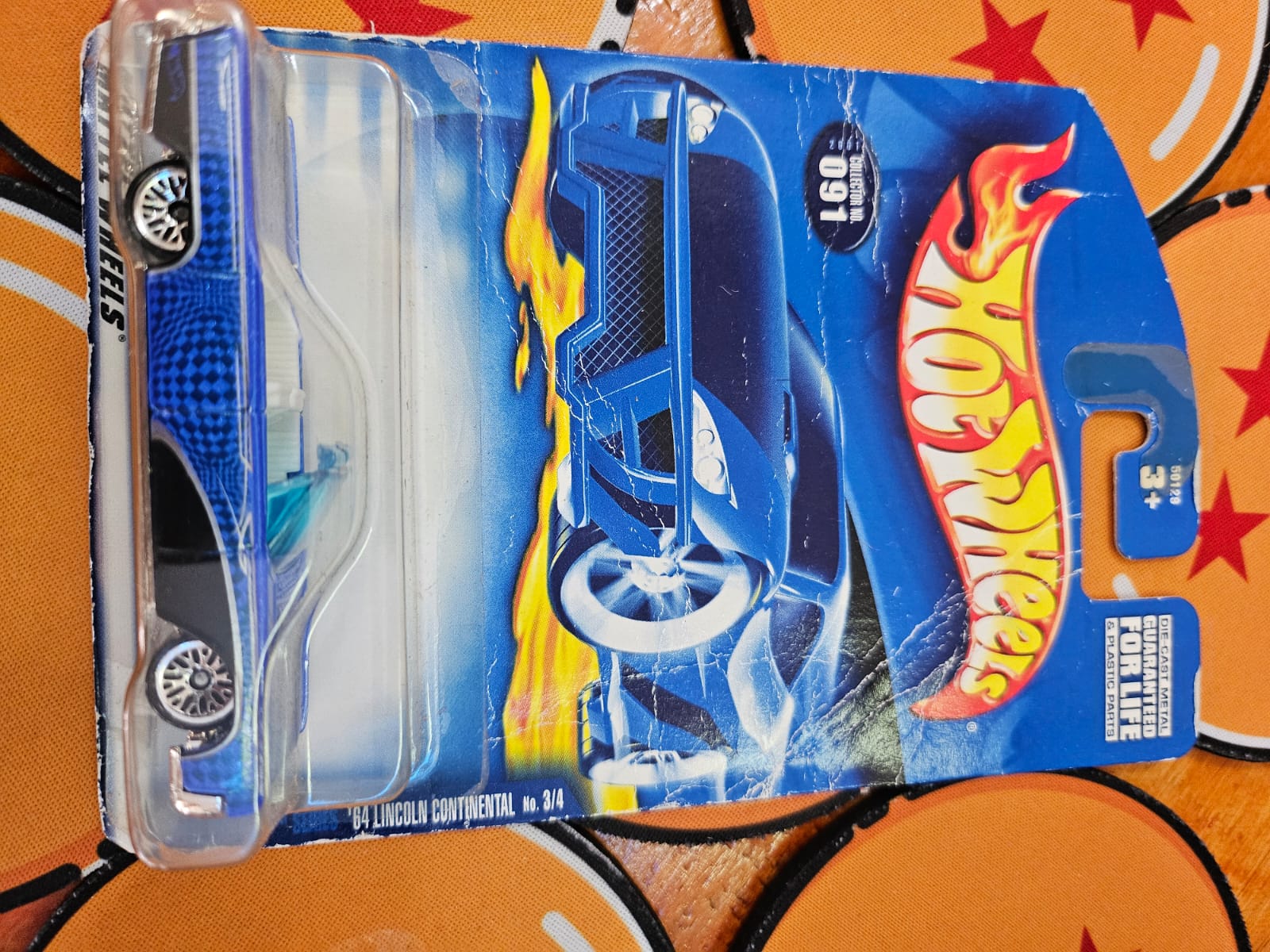 Hot Wheels 64 Lincoln Continental