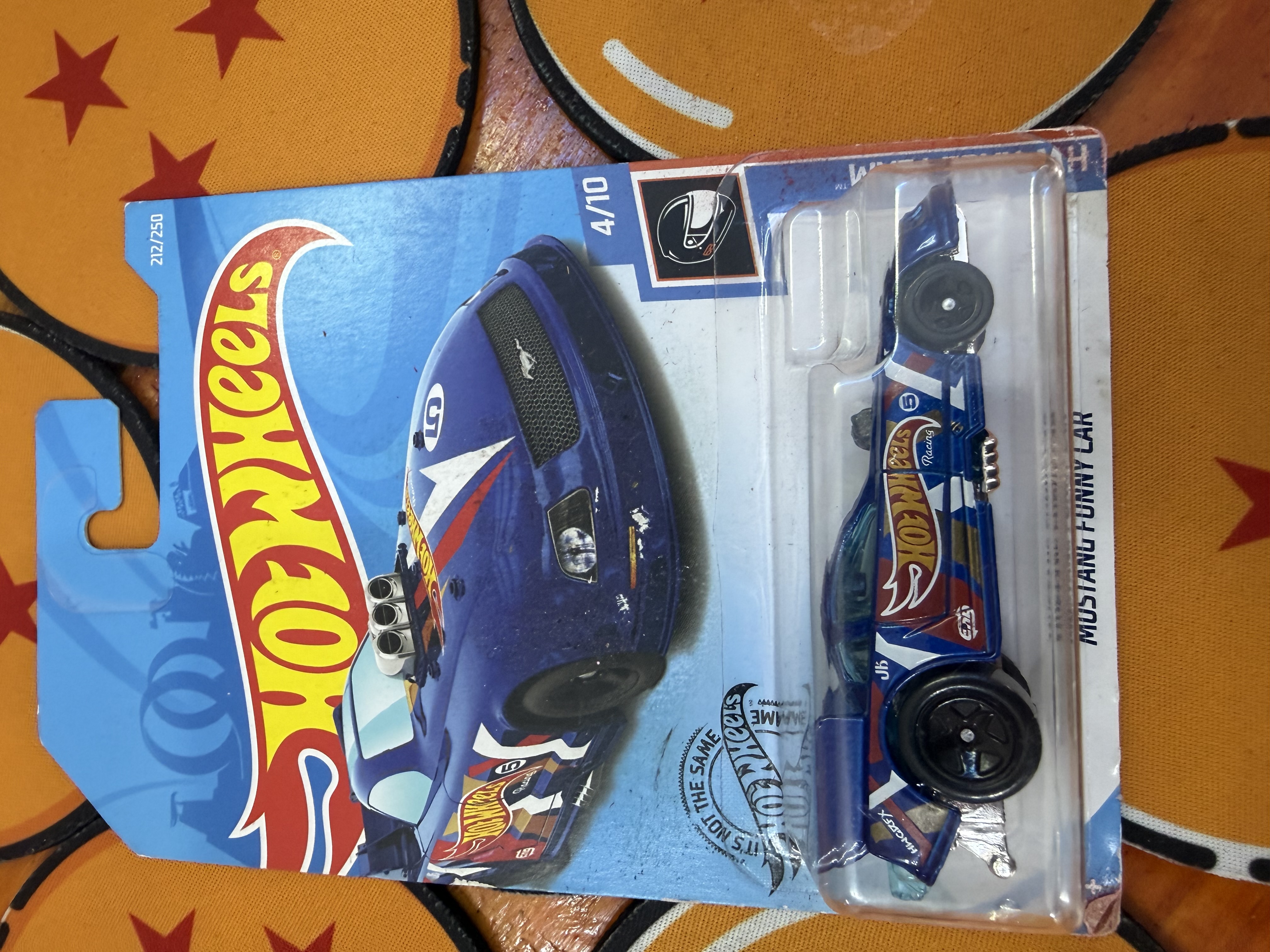 Hot Wheels Mustang Funny Car