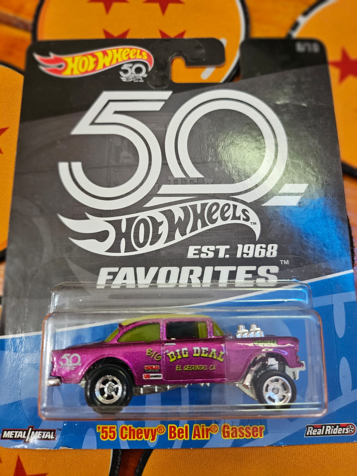Hot Wheels '55 Chevy Bel Air Gasser
